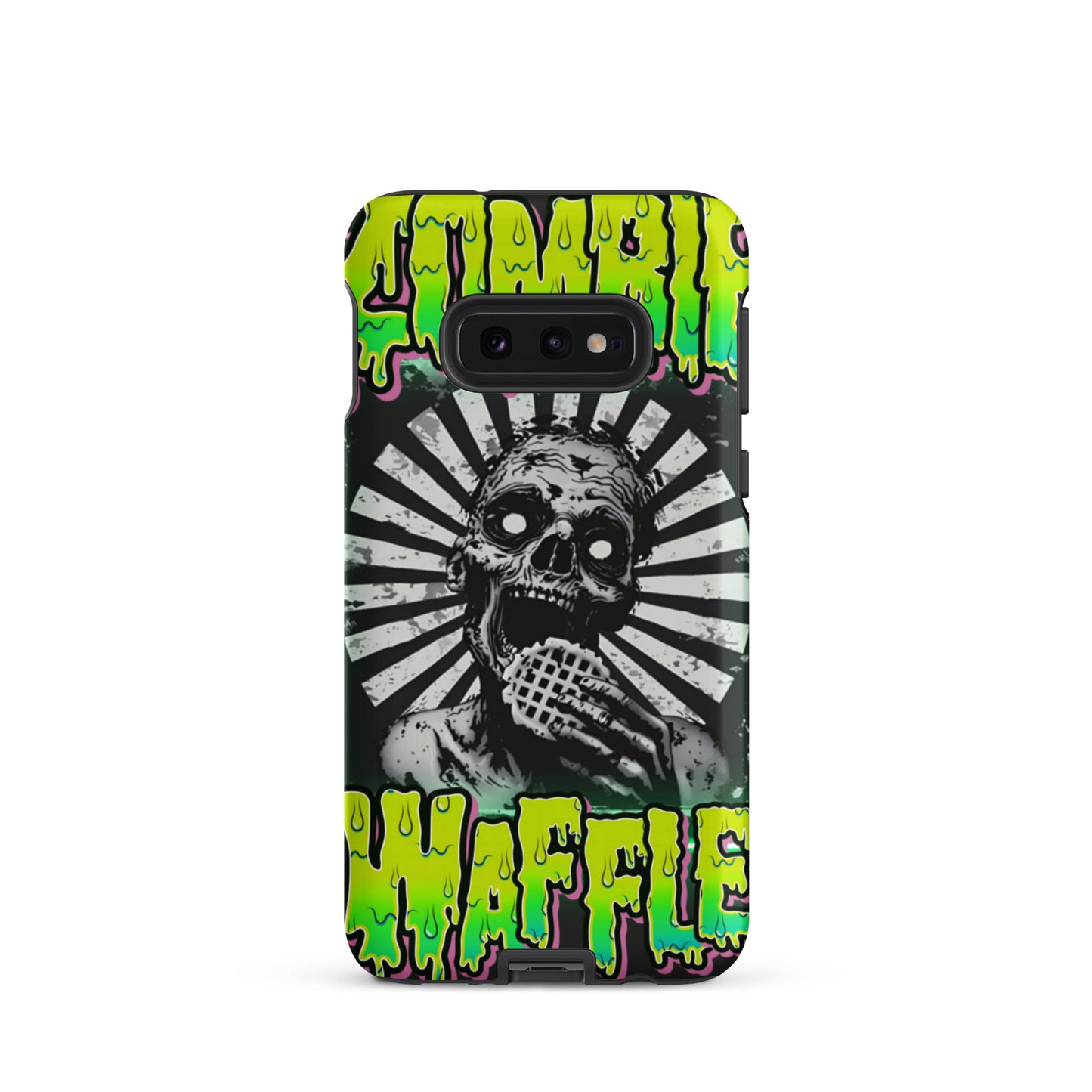 Zombie Eating a Waffle Tough Case for Samsung®