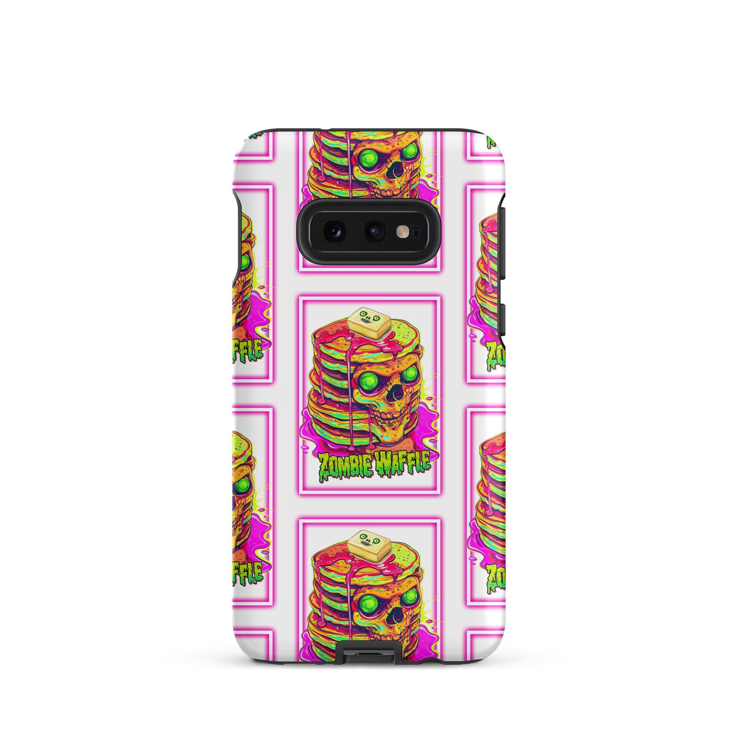 Neon Zombie Pancakes Tough Case for Samsung®