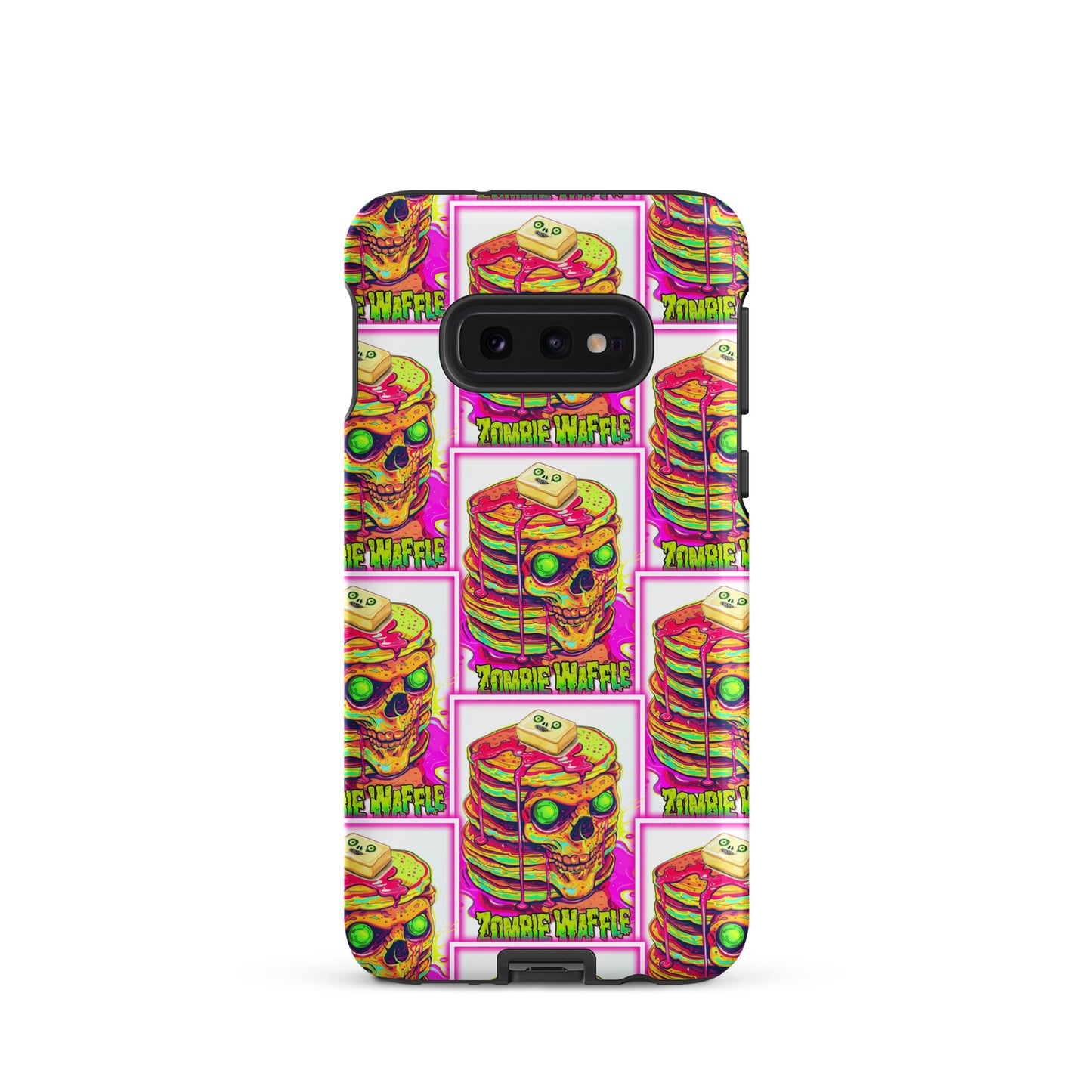 Neon Zombie Pancakes II Tough Case for Samsung®