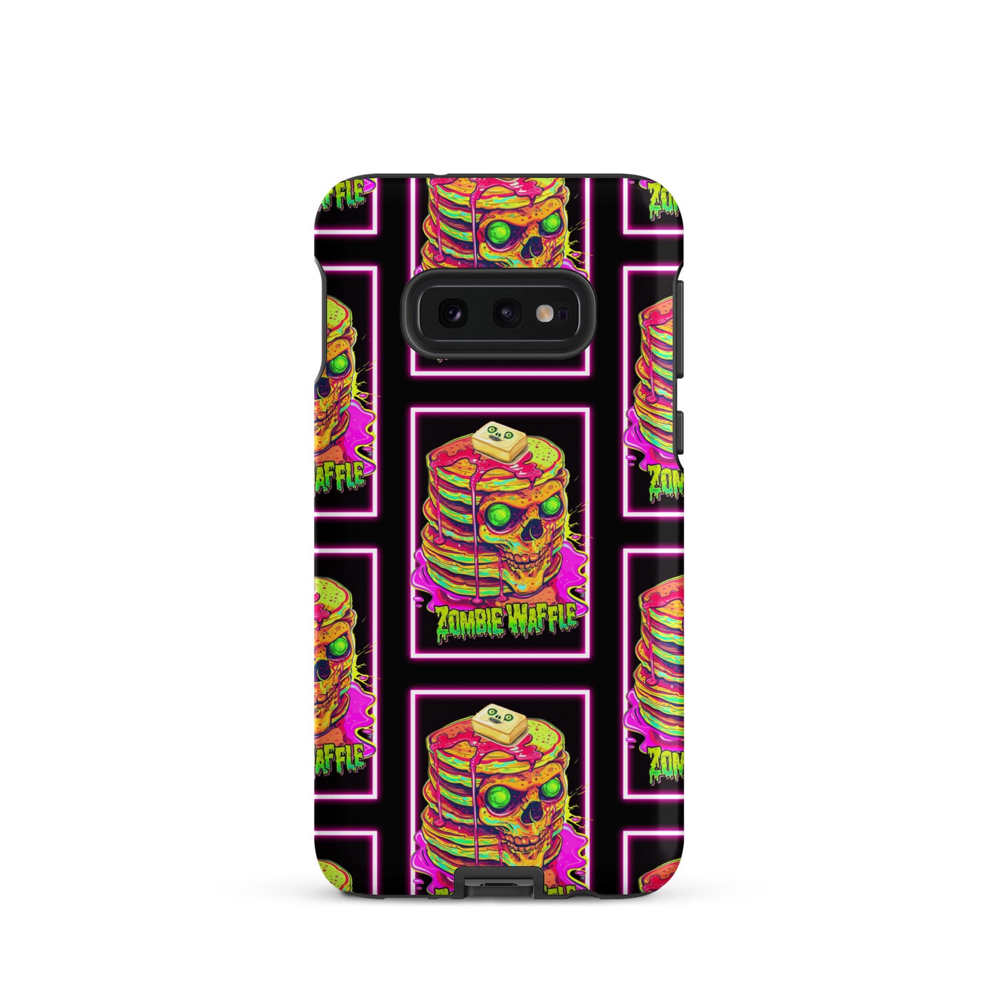 Neon Zombie Pancakes Tough Case for Samsung®