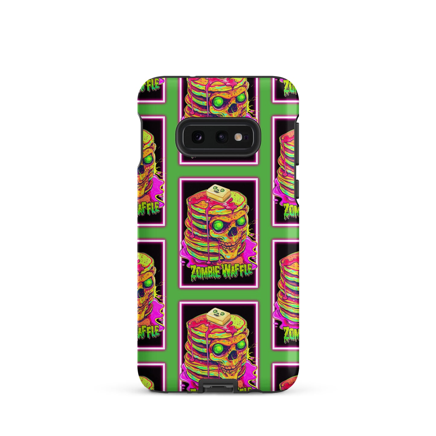 Neon Zombie Pancakes Tough Case for Samsung®