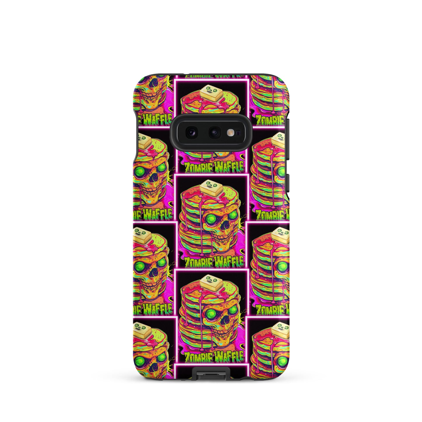 Neon Zombie Pancakes II Tough Case for Samsung®