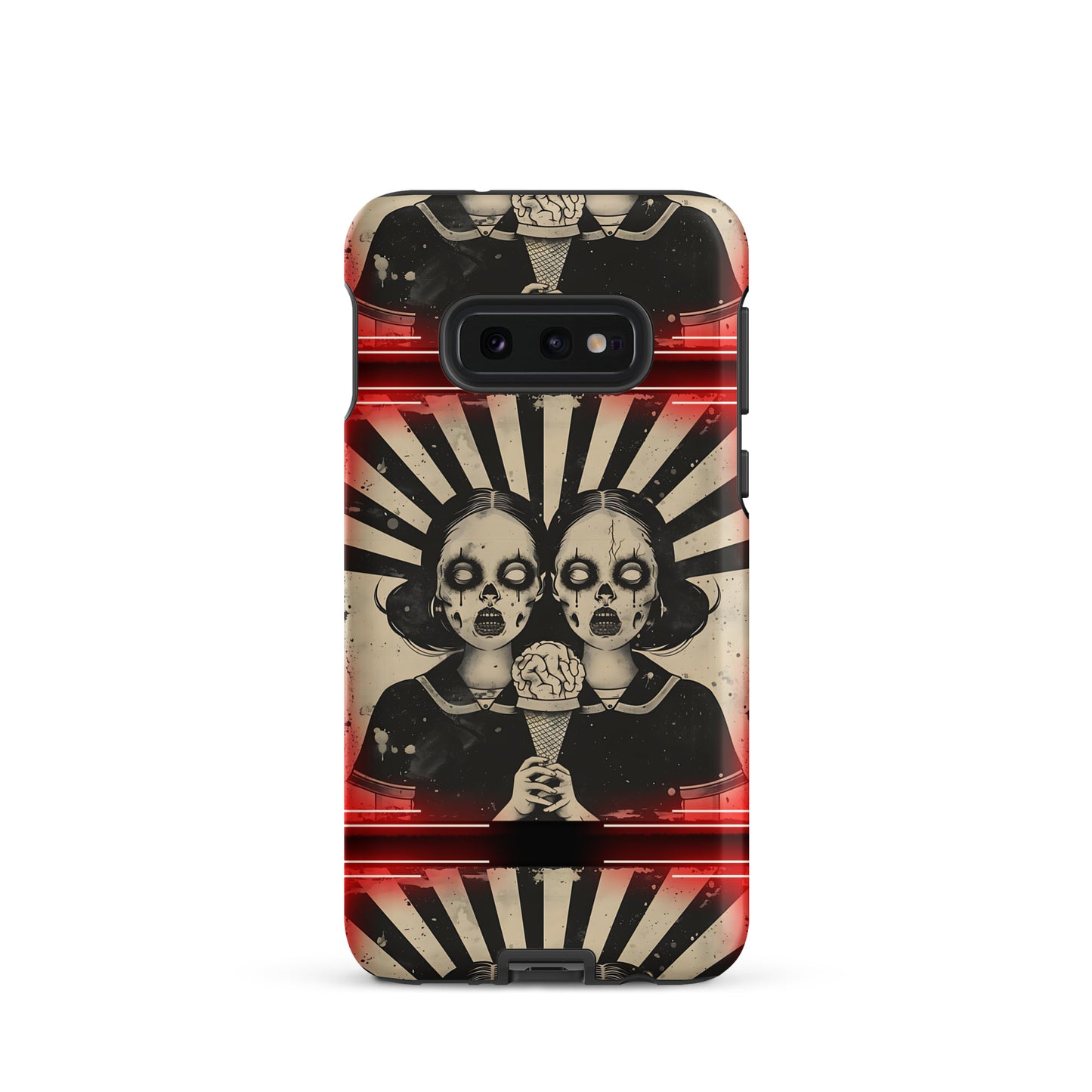 Zombie Twins Tiles Tough case for Samsung®