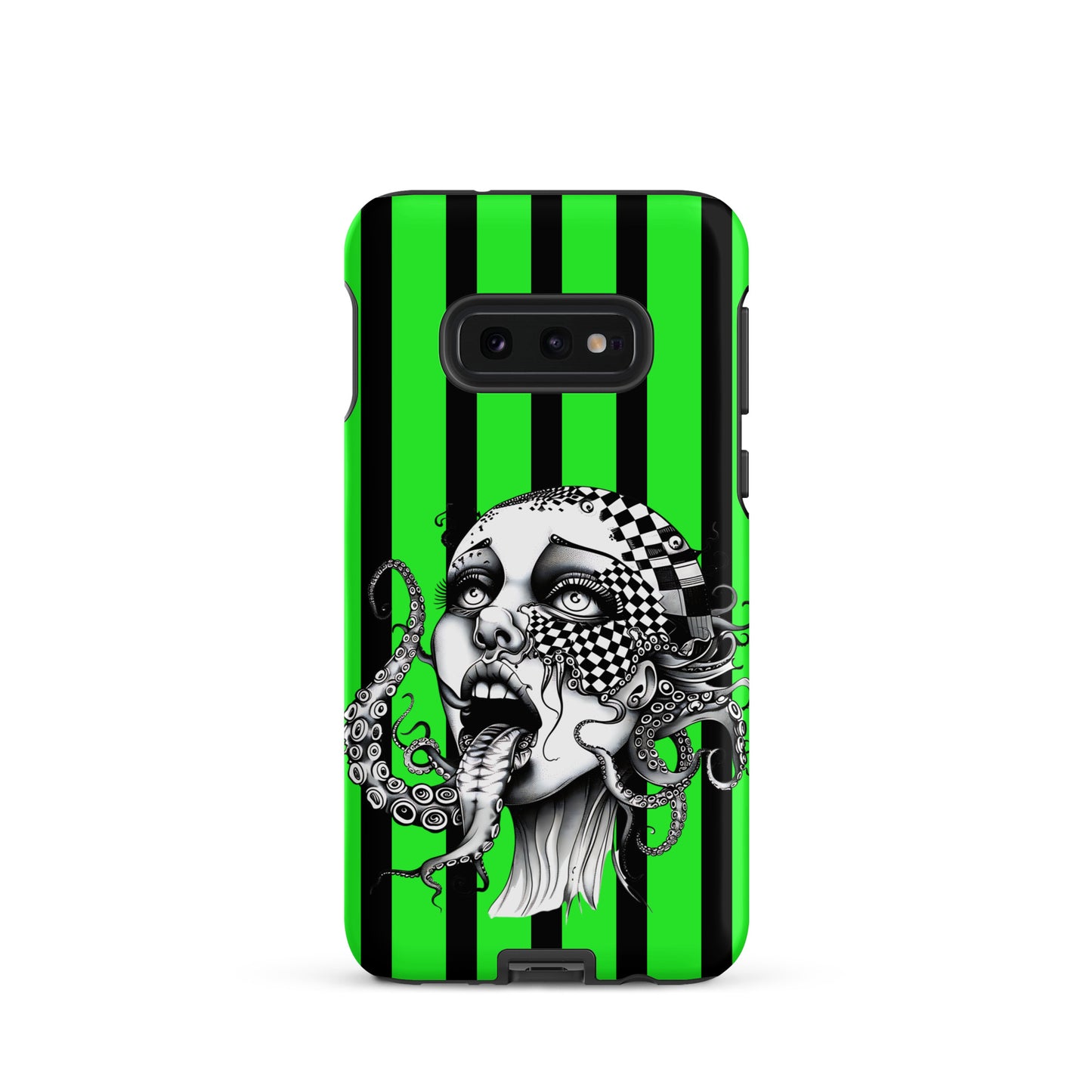 Cordelia w/ Stripes Tough case for Samsung®