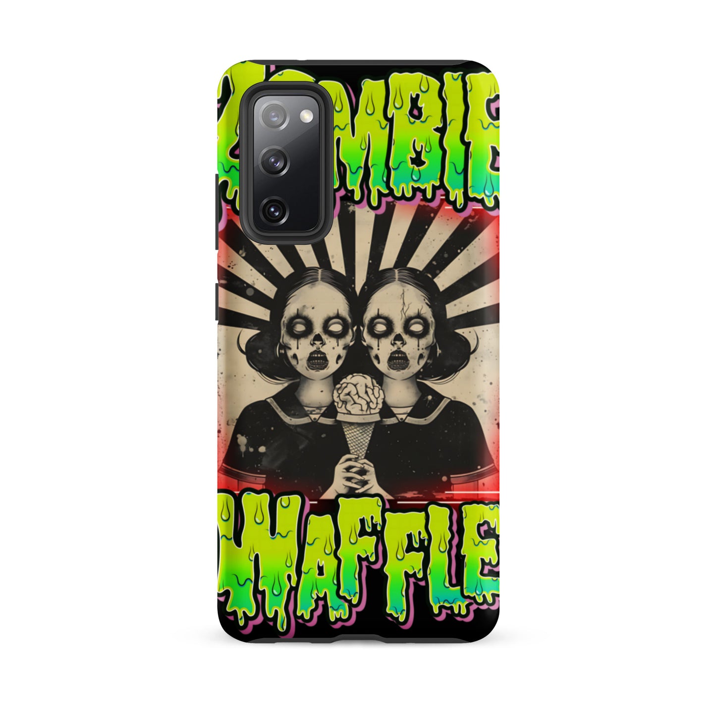 Zombie Twins Tough Case for Samsung®