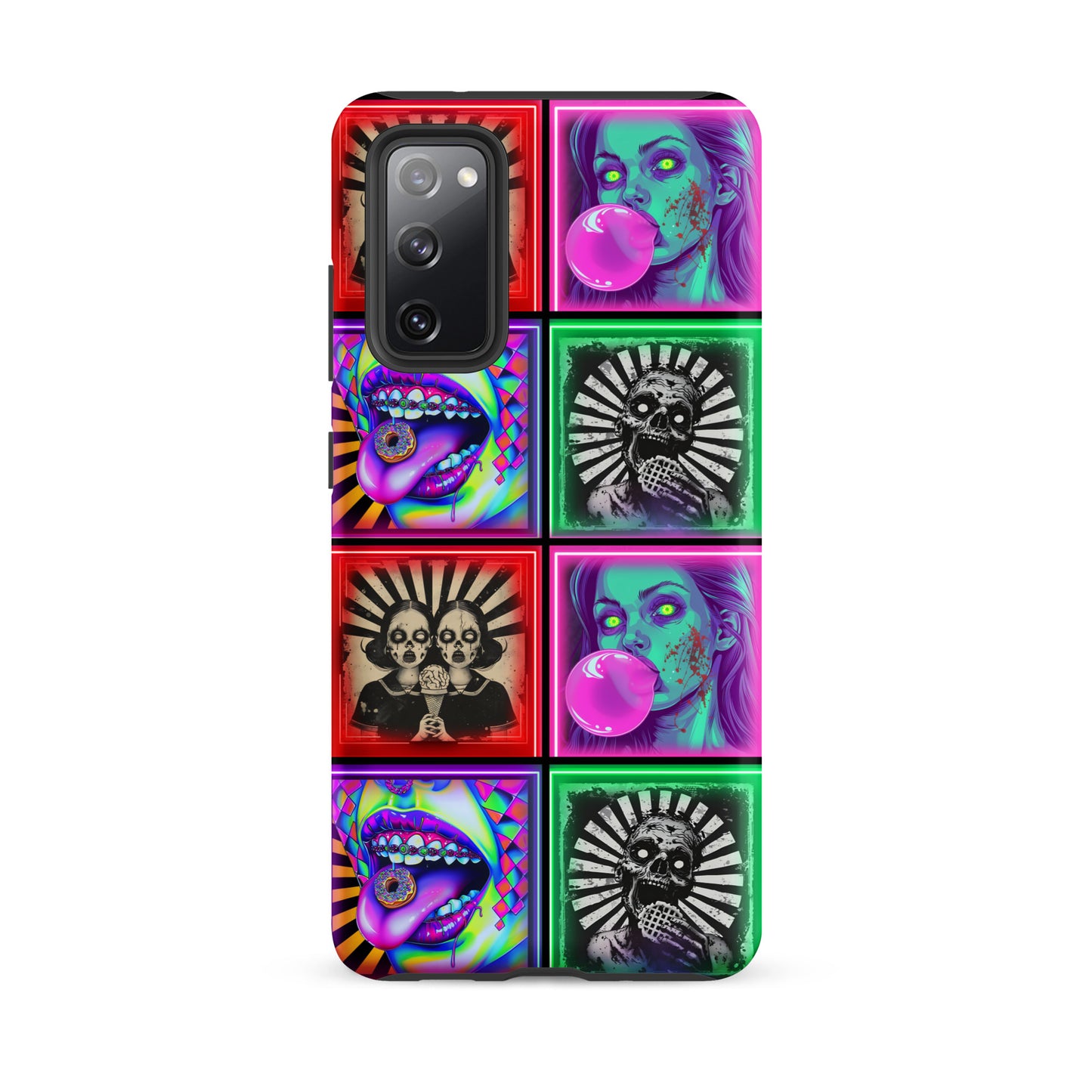 Zombie Tiles Tough Case for Samsung®