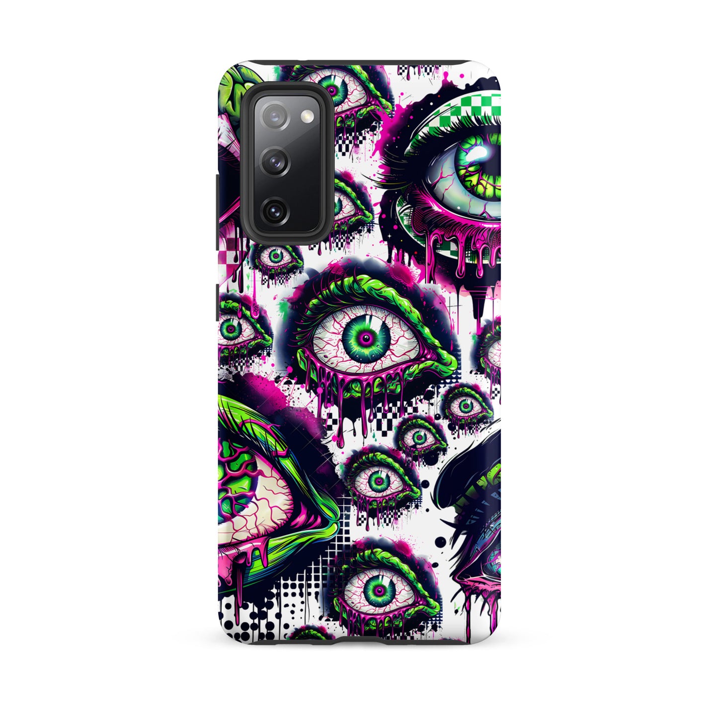 Zombie Eyes Everywhere Tough Case for Samsung®