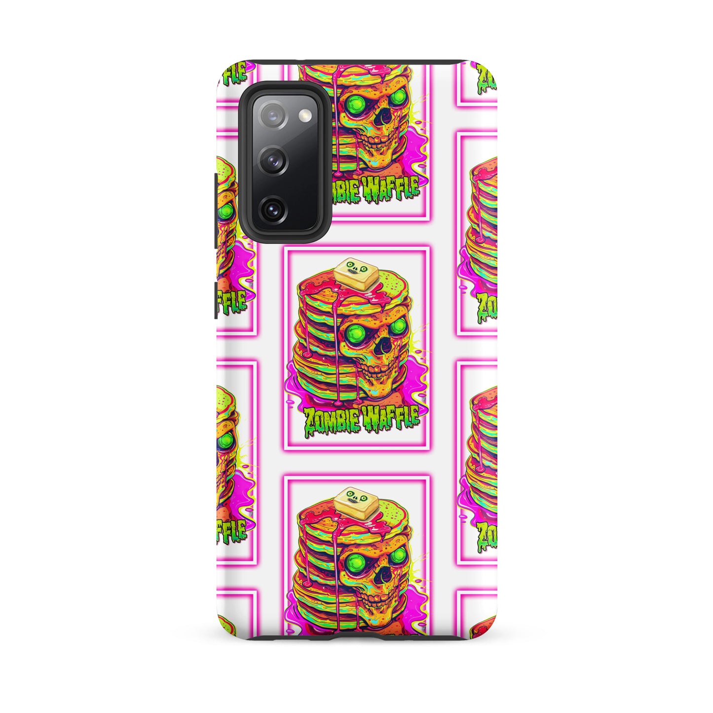 Neon Zombie Pancakes Tough Case for Samsung®