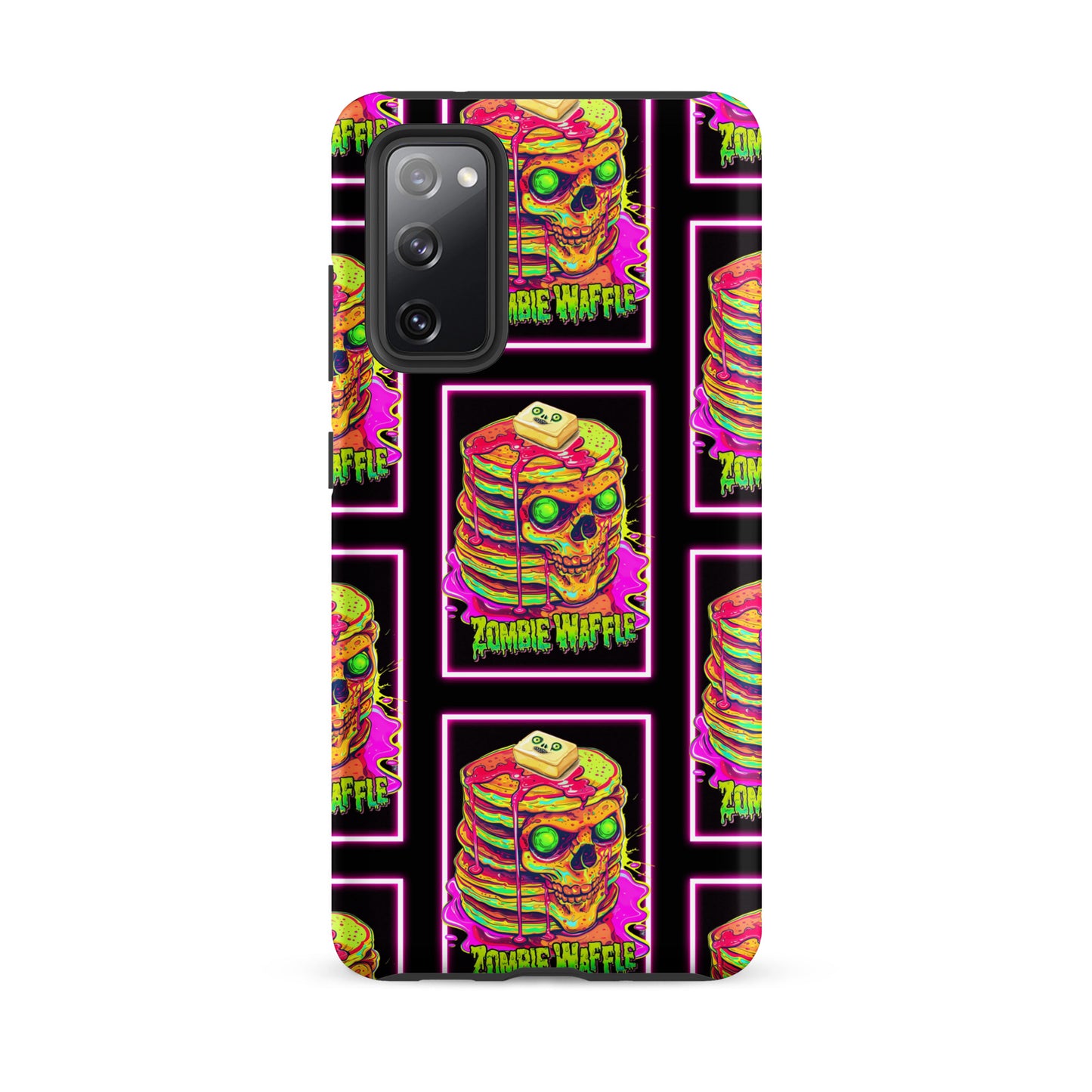 Neon Zombie Pancakes Tough Case for Samsung®