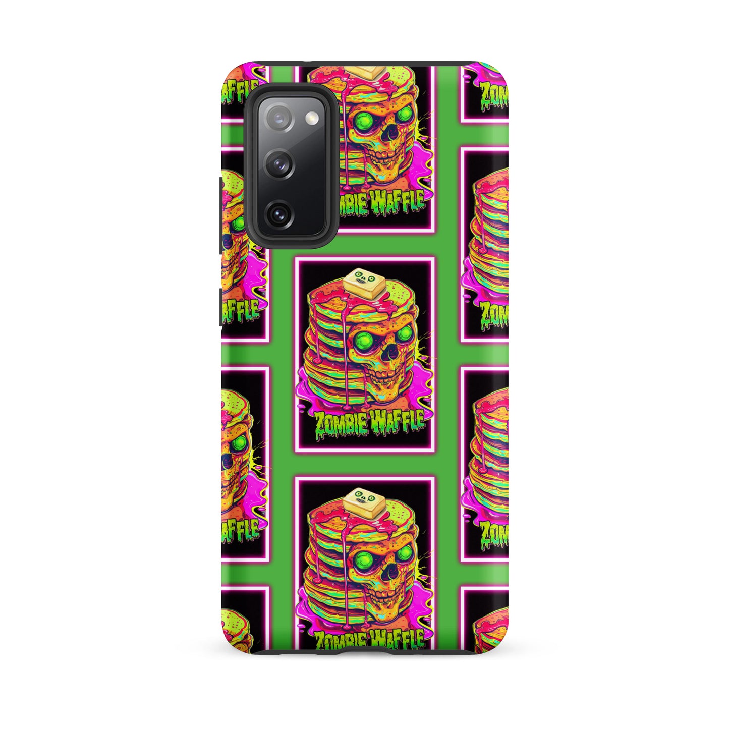 Neon Zombie Pancakes Tough Case for Samsung®