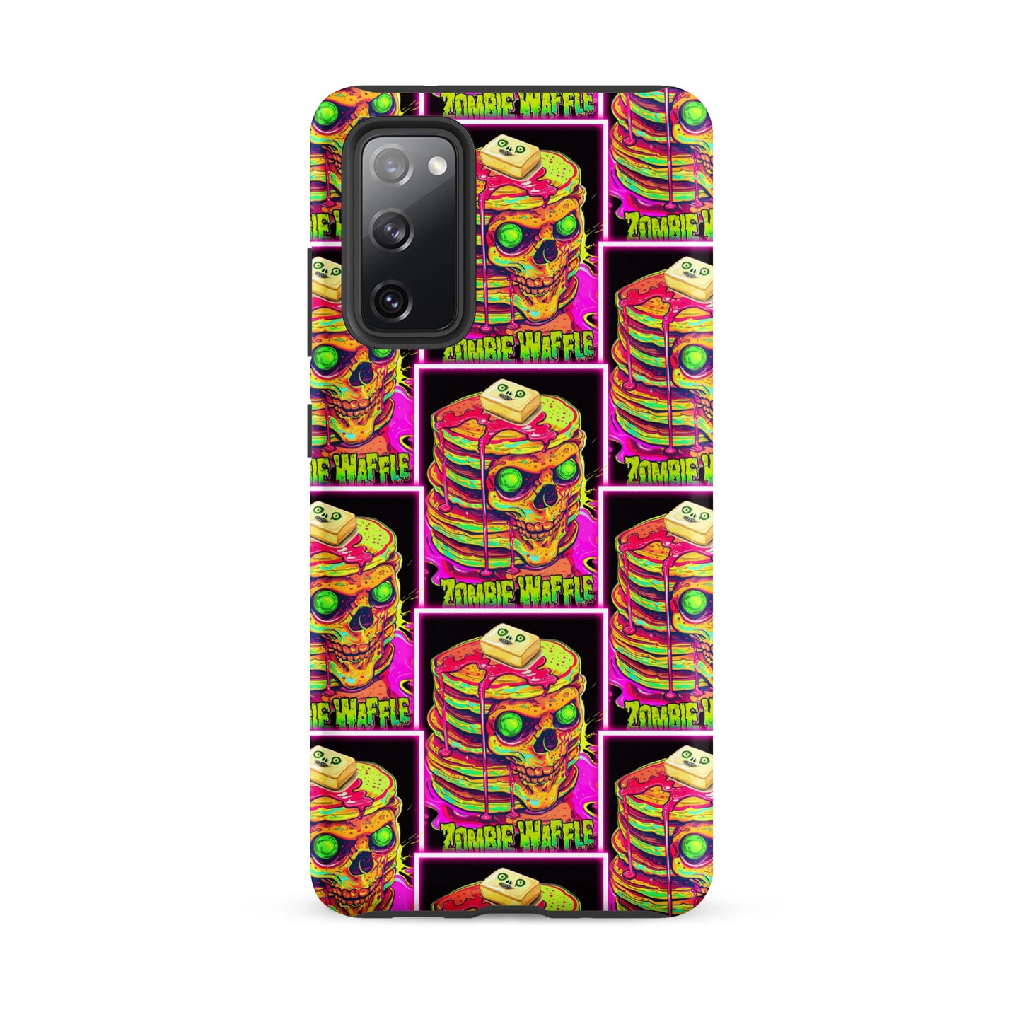 Neon Zombie Pancakes II Tough Case for Samsung®