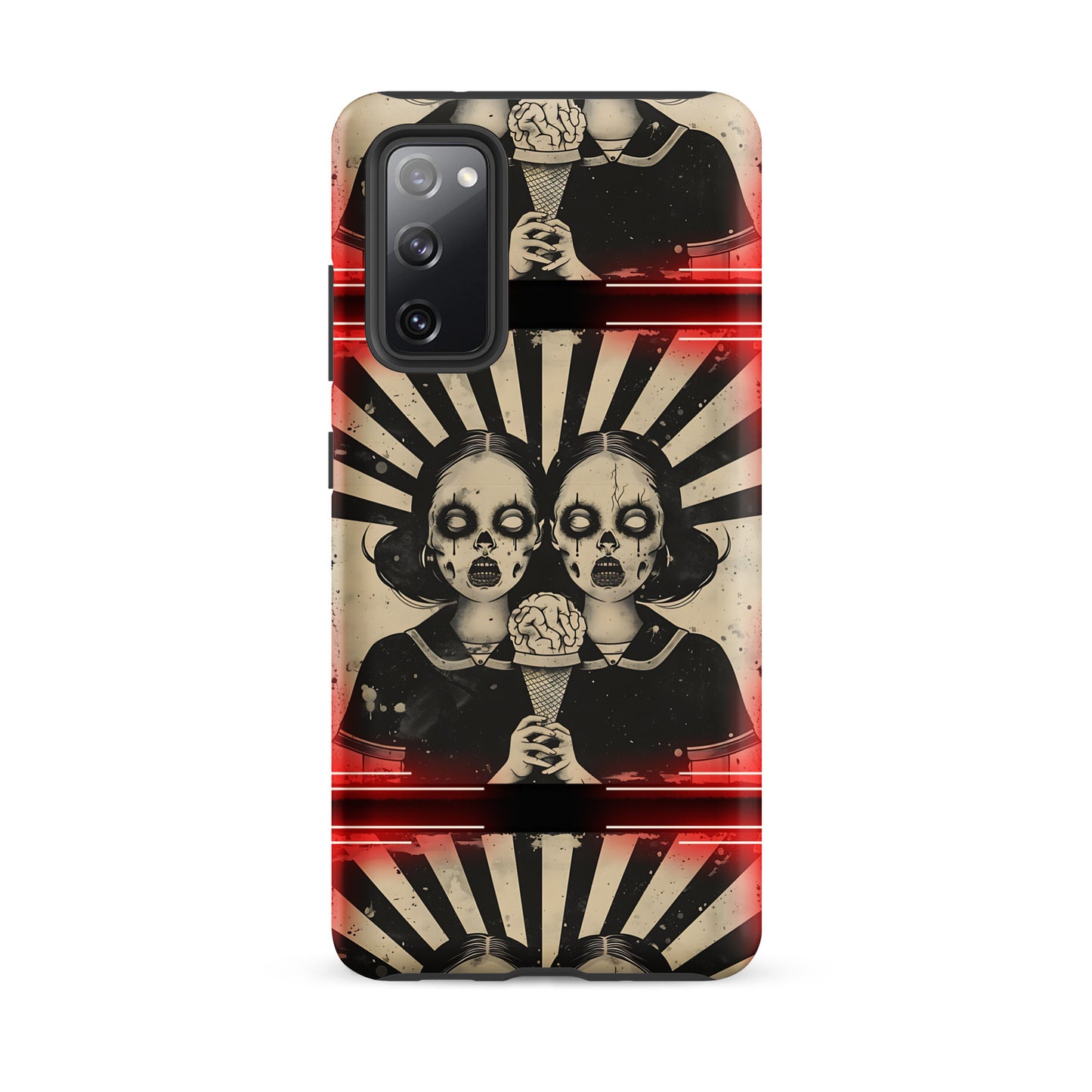 Zombie Twins Tiles Tough case for Samsung®