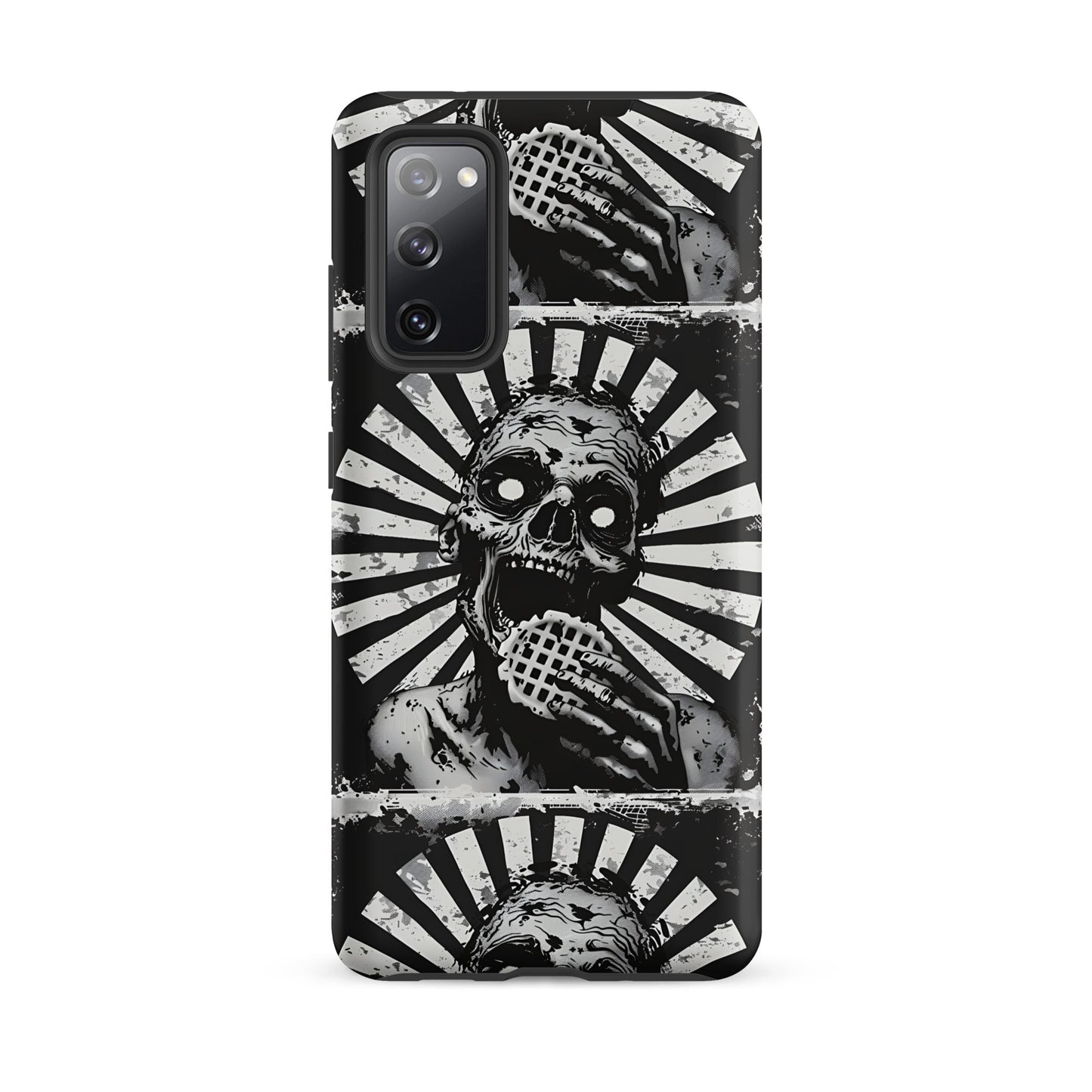 Zombie Eating a Waffle Tough case for Samsung®