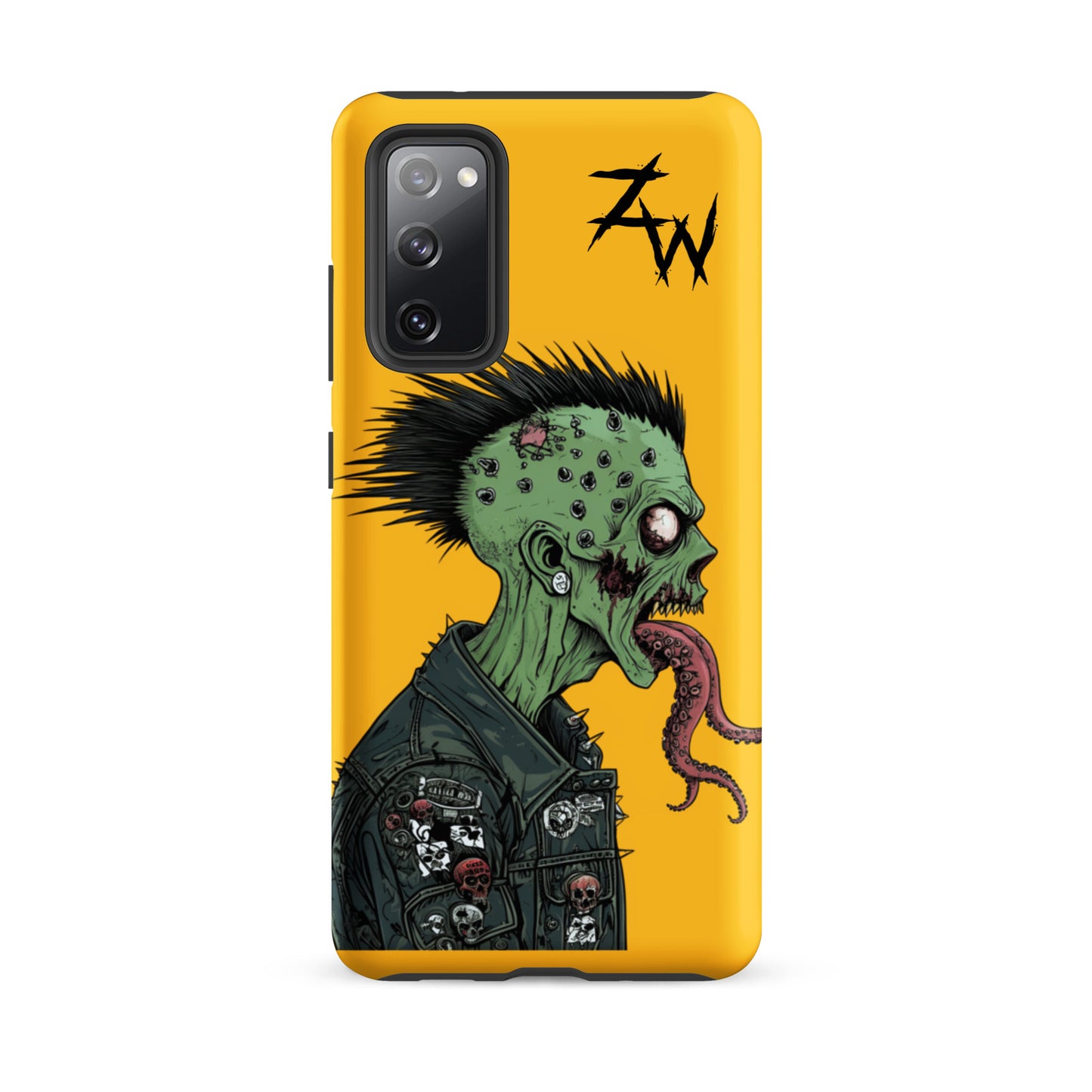 Punk! Tough case for Samsung®