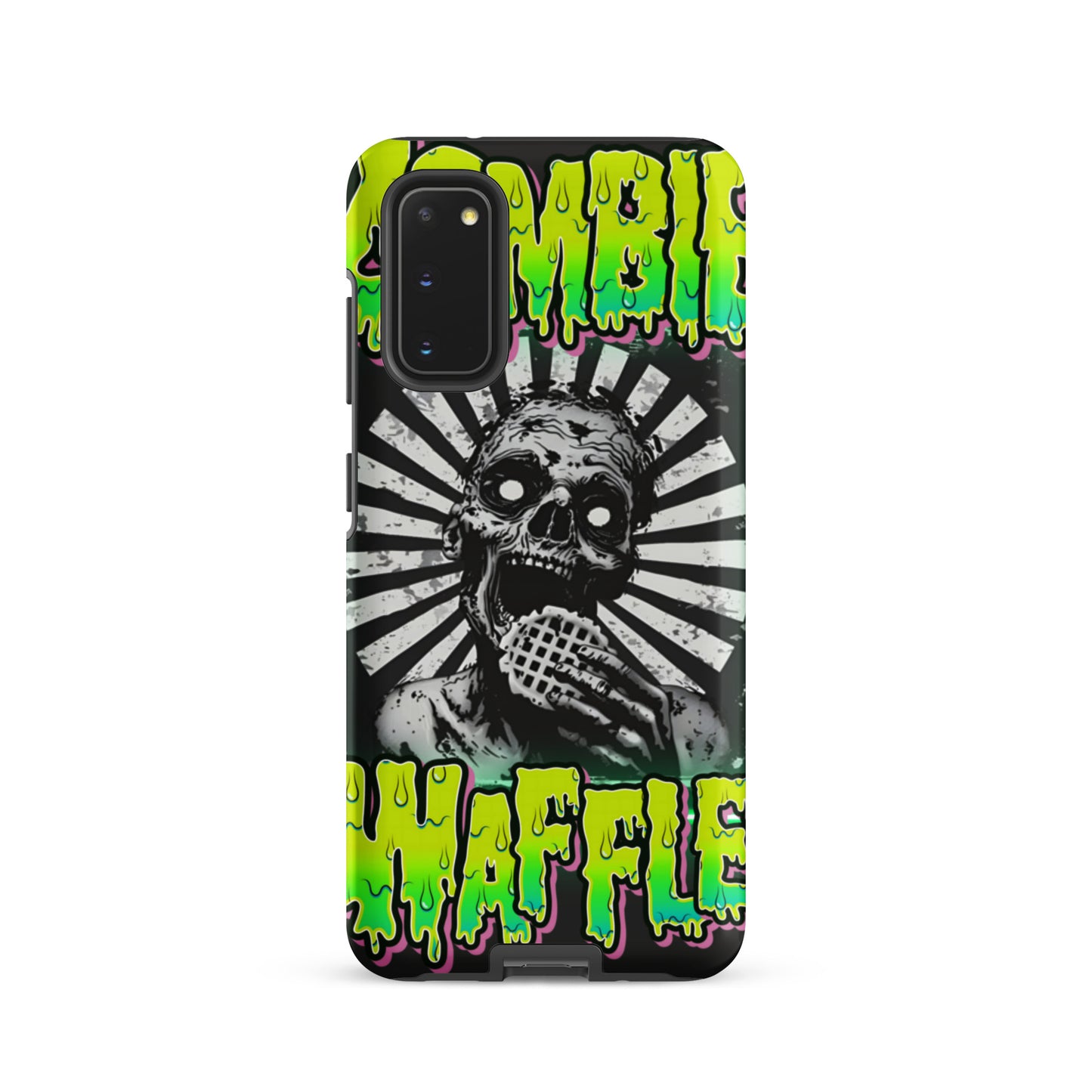 Zombie Eating a Waffle Tough Case for Samsung®