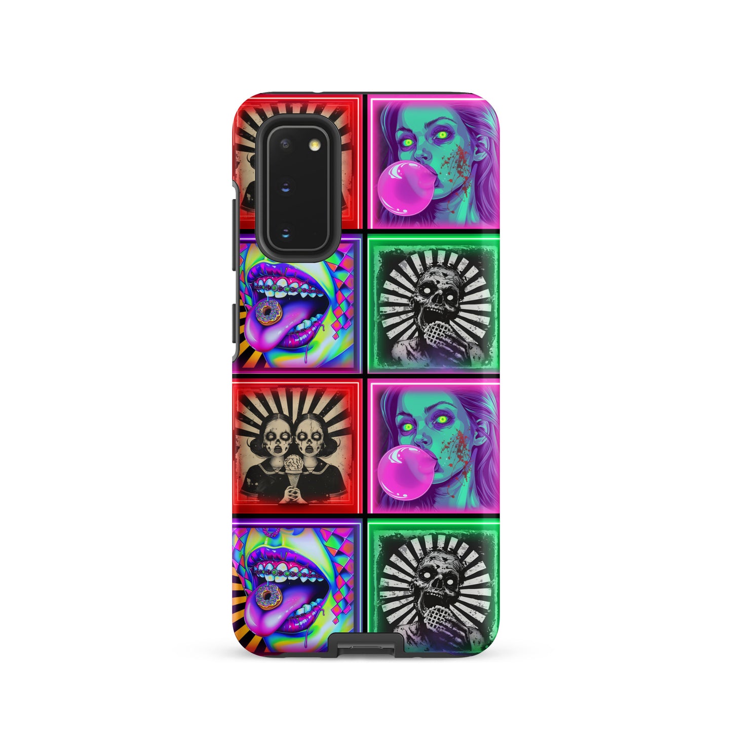 Zombie Tiles Tough Case for Samsung®