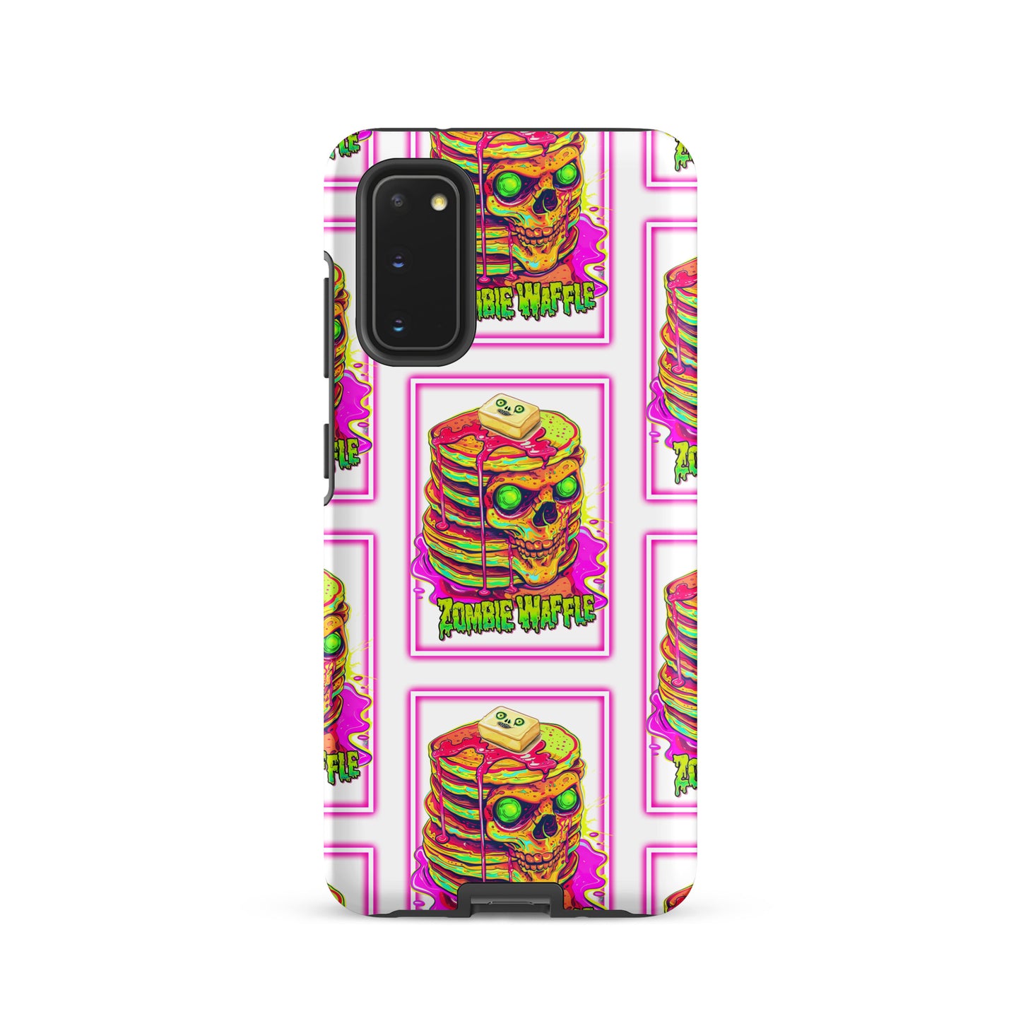 Neon Zombie Pancakes Tough Case for Samsung®