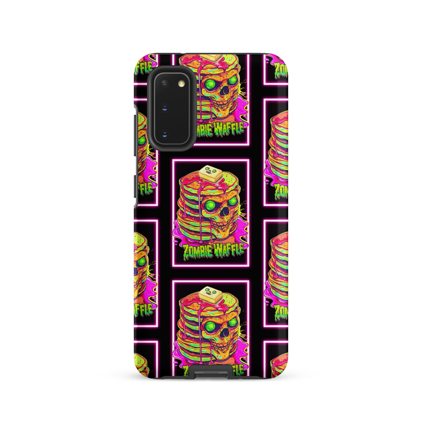 Neon Zombie Pancakes Tough Case for Samsung®