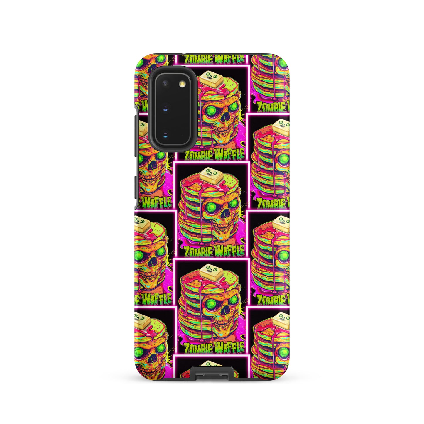 Neon Zombie Pancakes II Tough Case for Samsung®