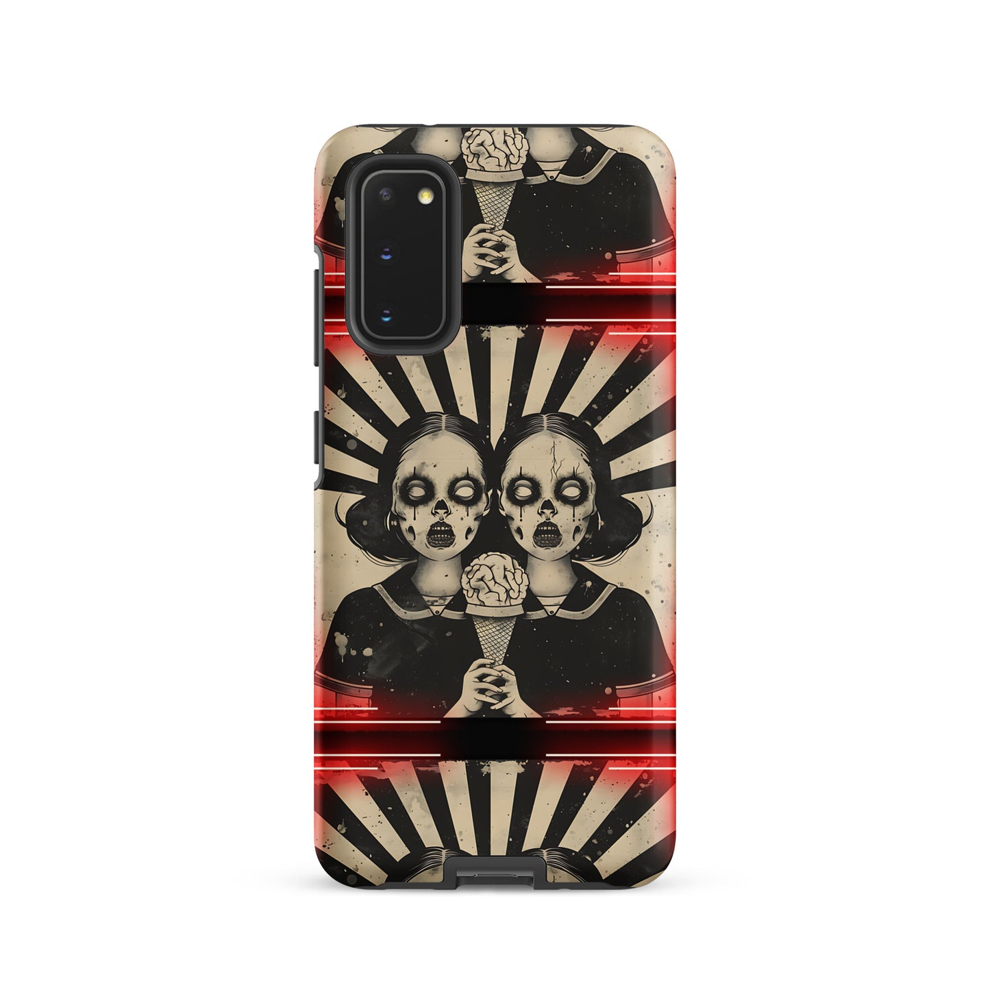 Zombie Twins Tiles Tough case for Samsung®