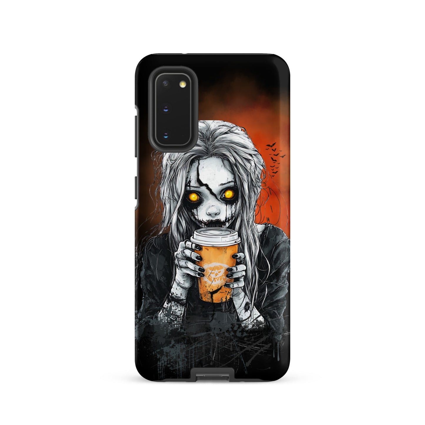 Pumpkin Spice Tough case for Samsung®