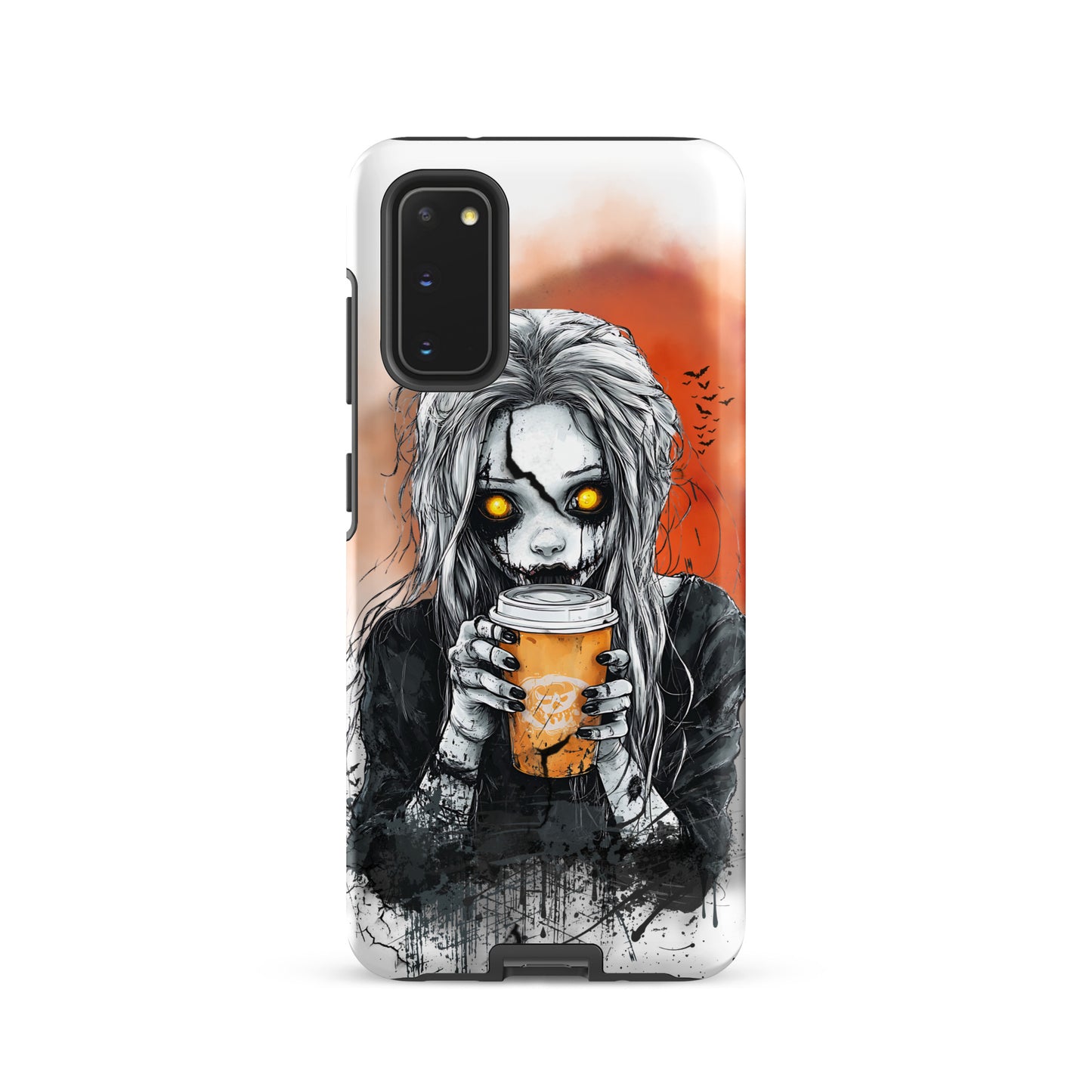 Pumpkin Spice Tough case for Samsung®