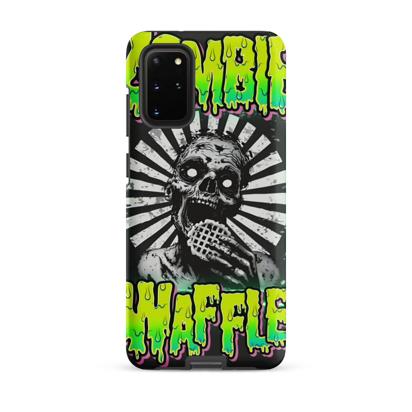 Zombie Eating a Waffle Tough Case for Samsung®