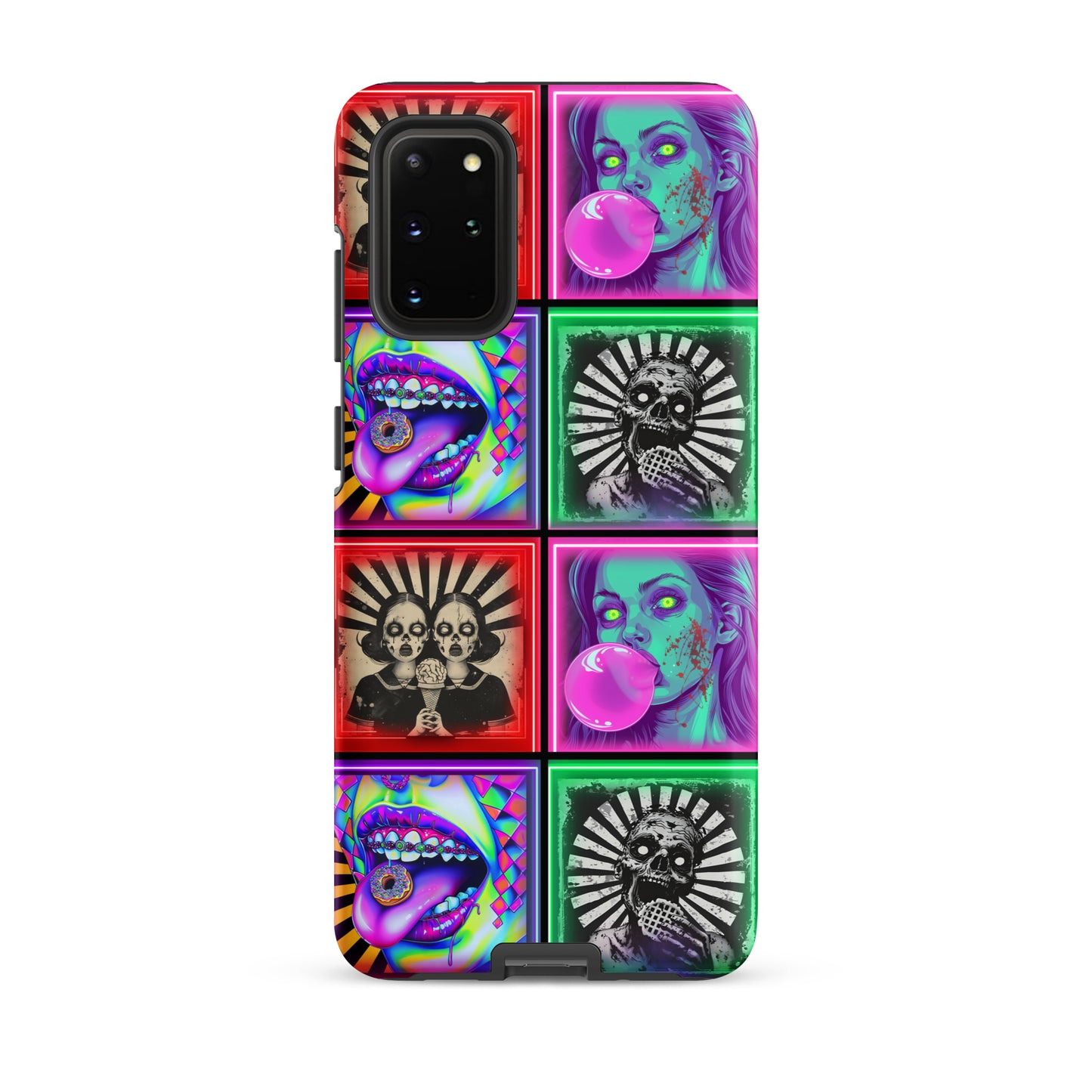 Zombie Tiles Tough Case for Samsung®