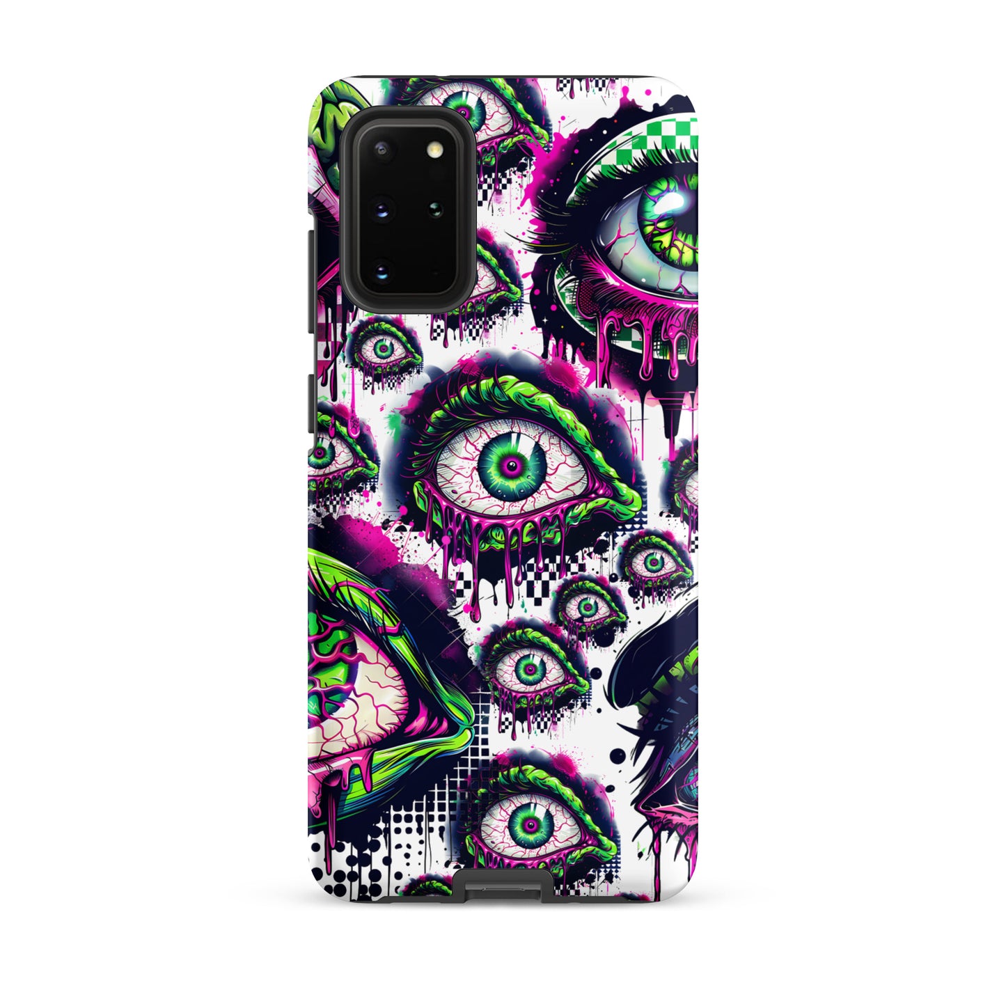 Zombie Eyes Everywhere Tough Case for Samsung®