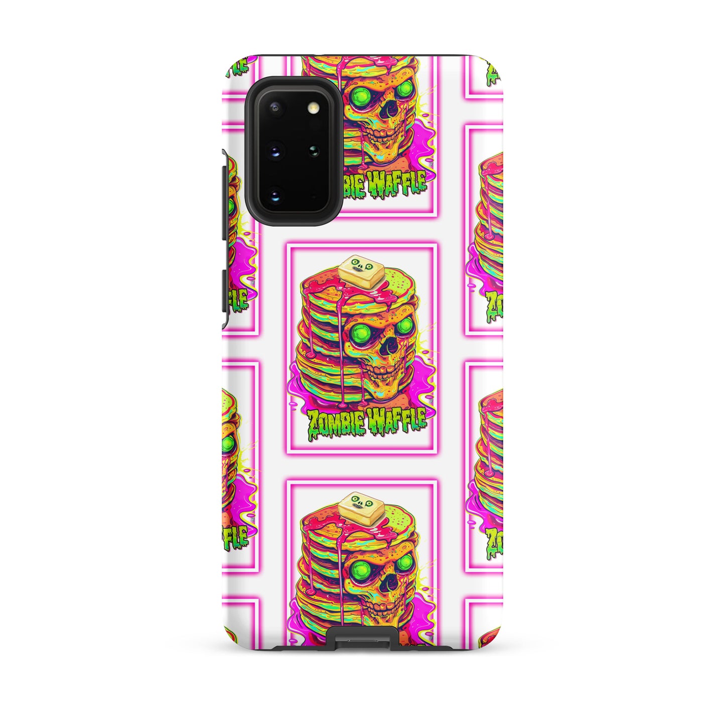 Neon Zombie Pancakes Tough Case for Samsung®