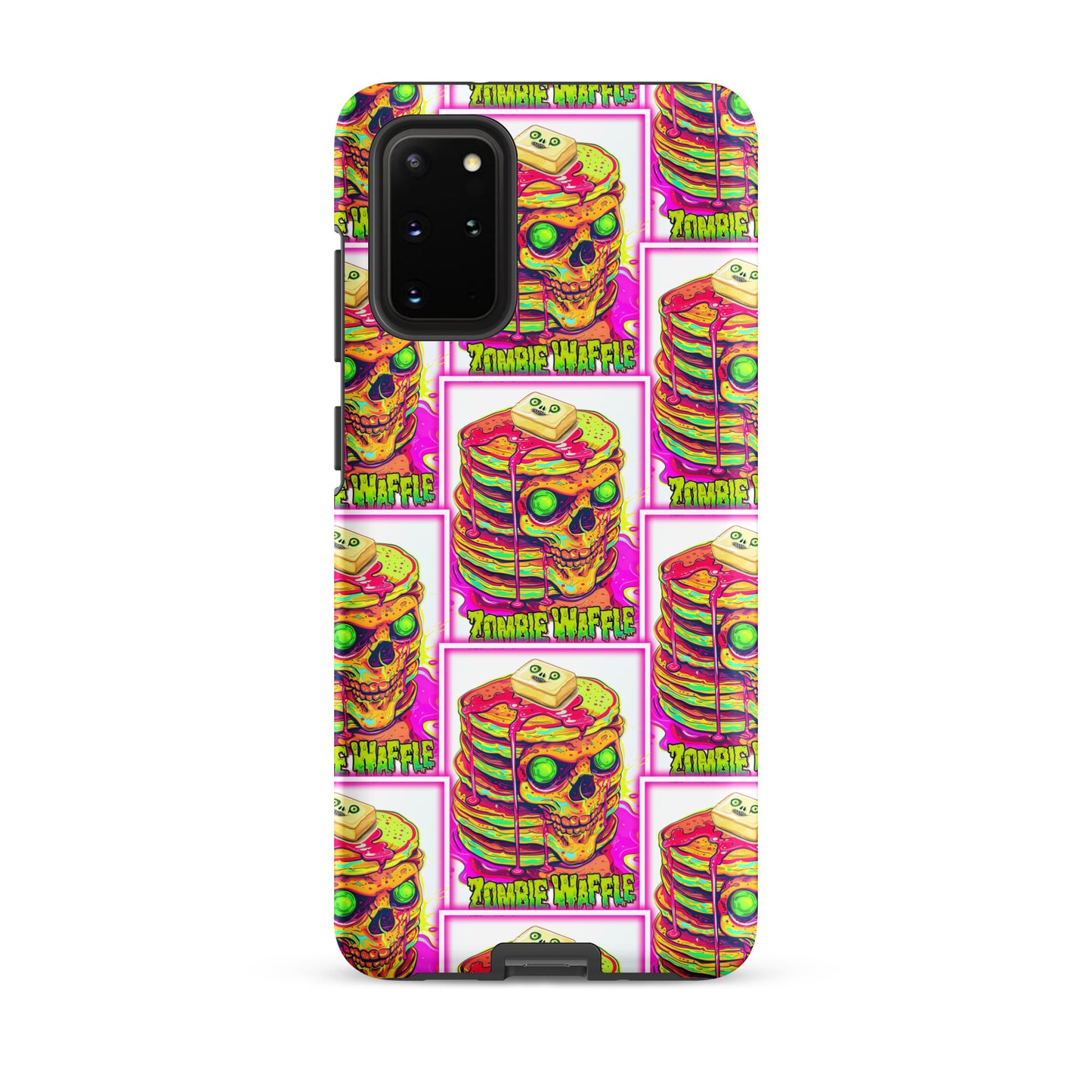 Neon Zombie Pancakes II Tough Case for Samsung®