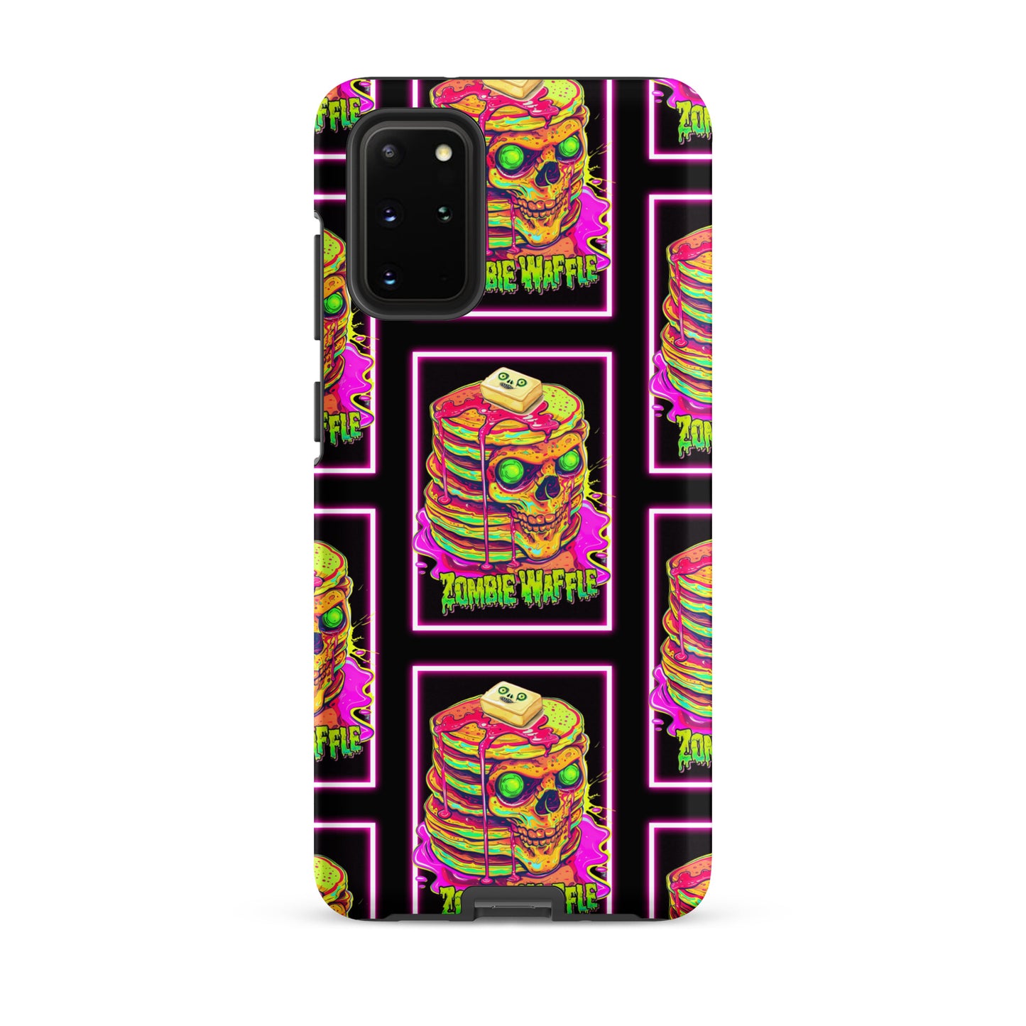 Neon Zombie Pancakes Tough Case for Samsung®