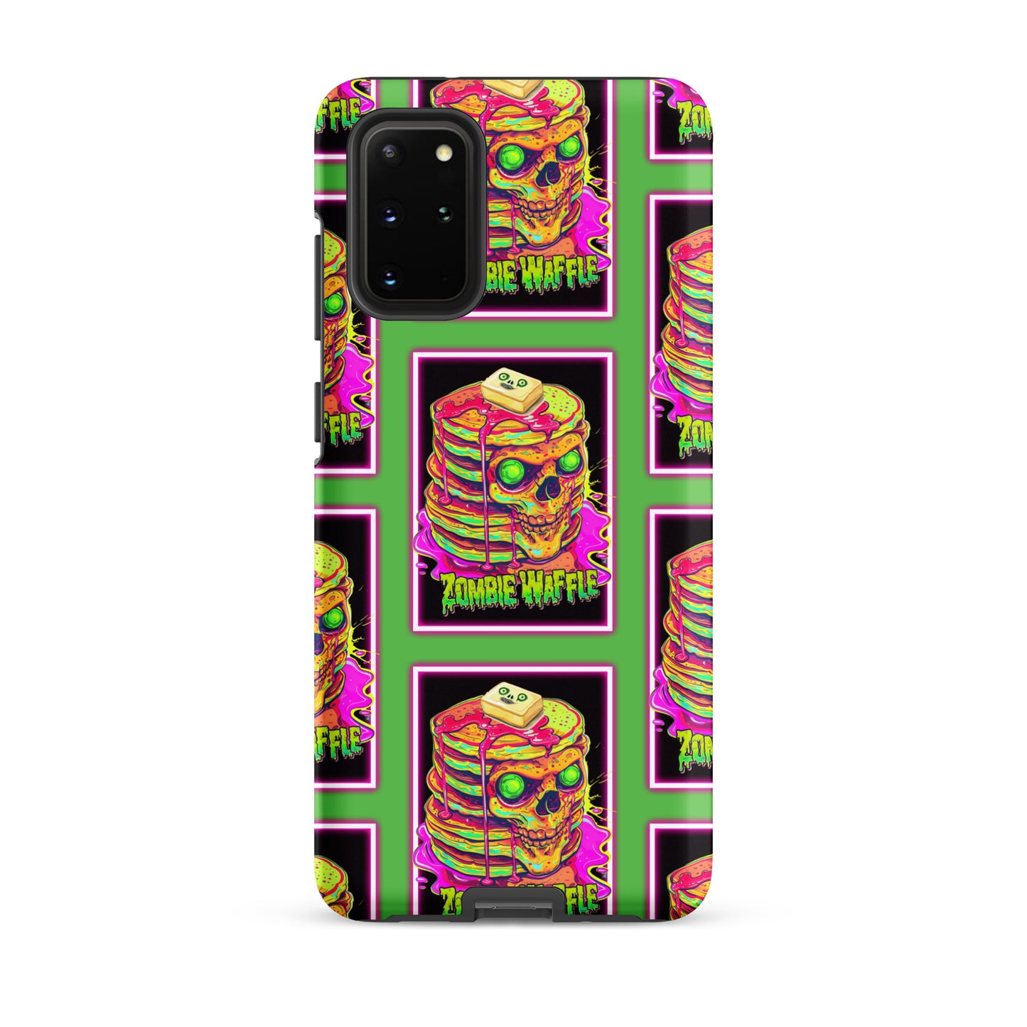 Neon Zombie Pancakes Tough Case for Samsung®