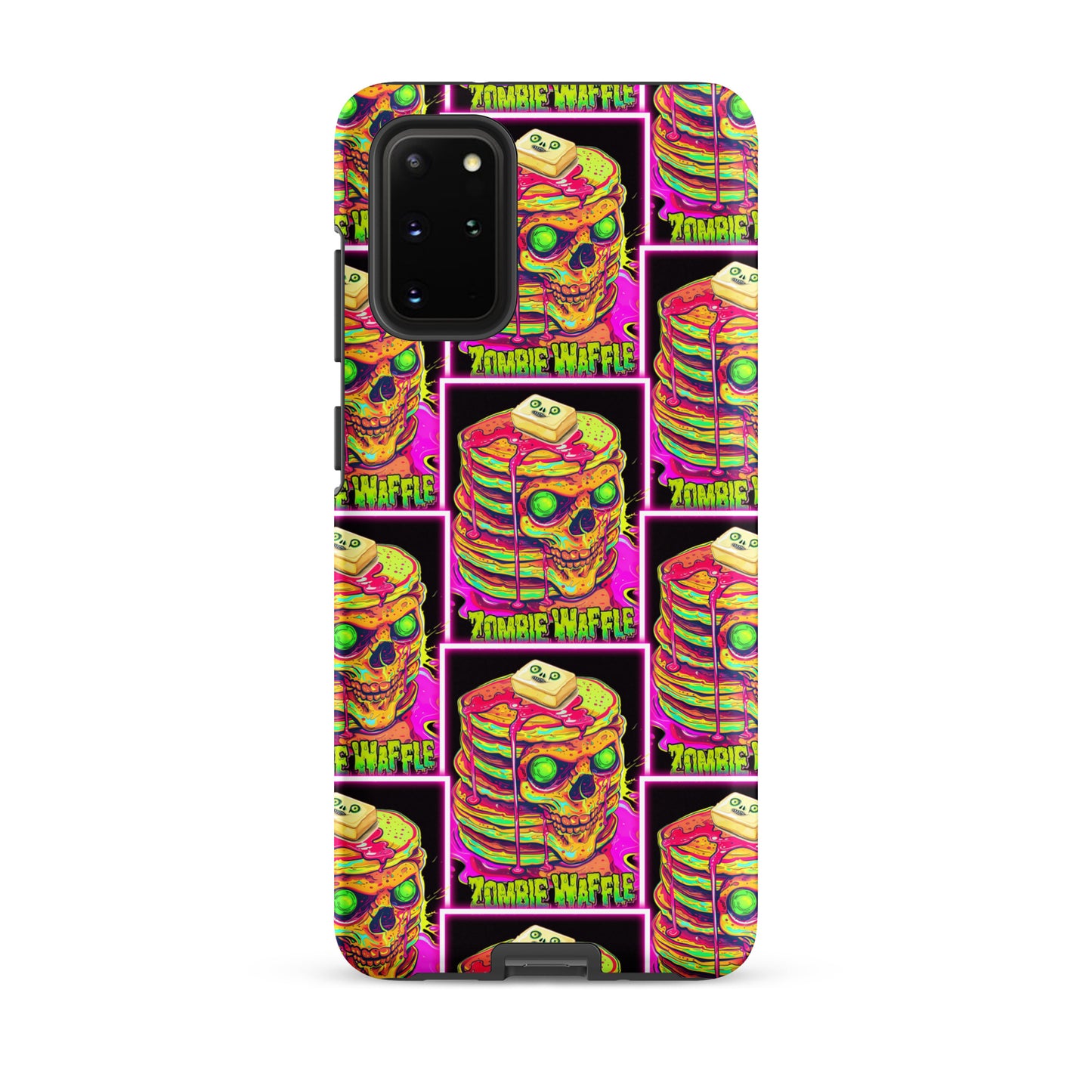 Neon Zombie Pancakes II Tough Case for Samsung®