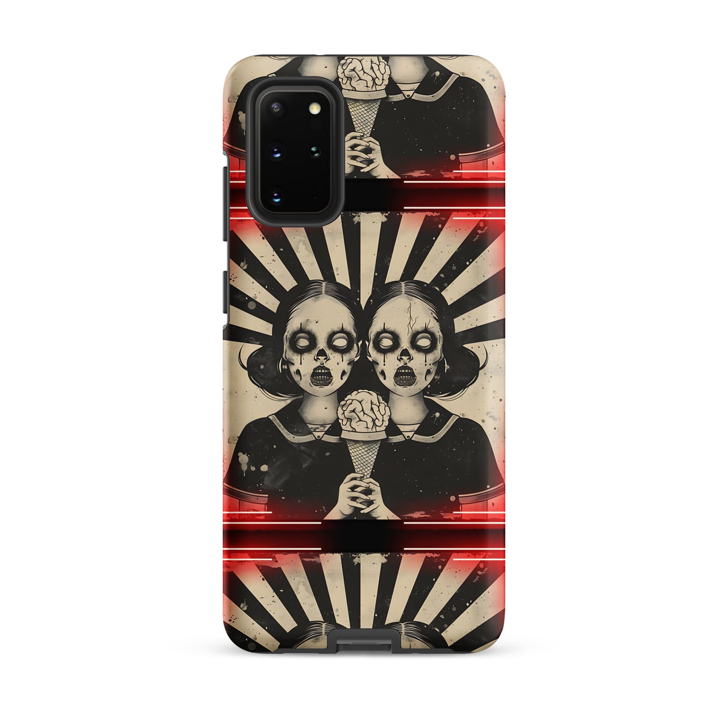 Zombie Twins Tiles Tough case for Samsung®