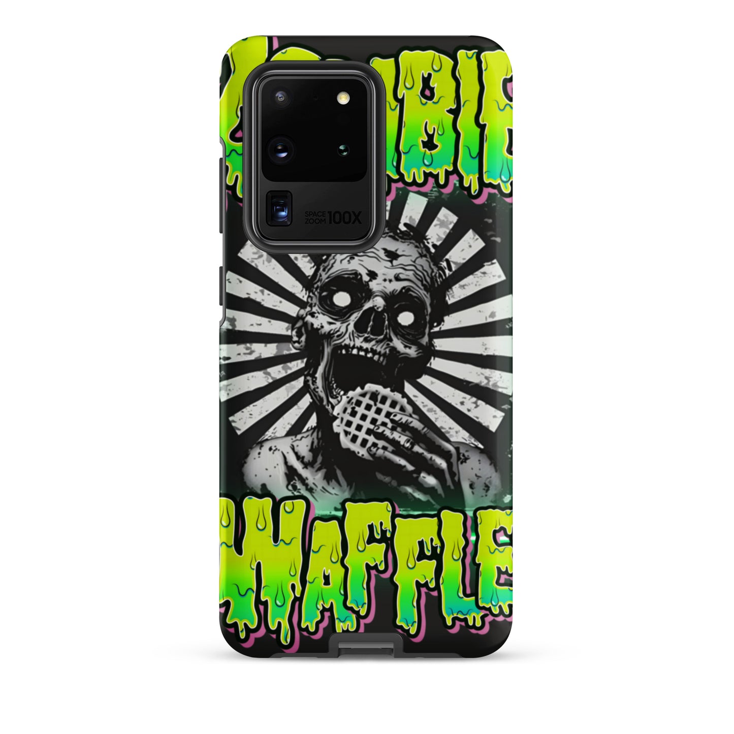 Zombie Eating a Waffle Tough Case for Samsung®