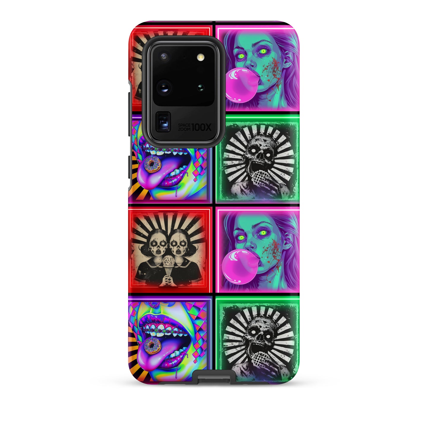 Zombie Tiles Tough Case for Samsung®