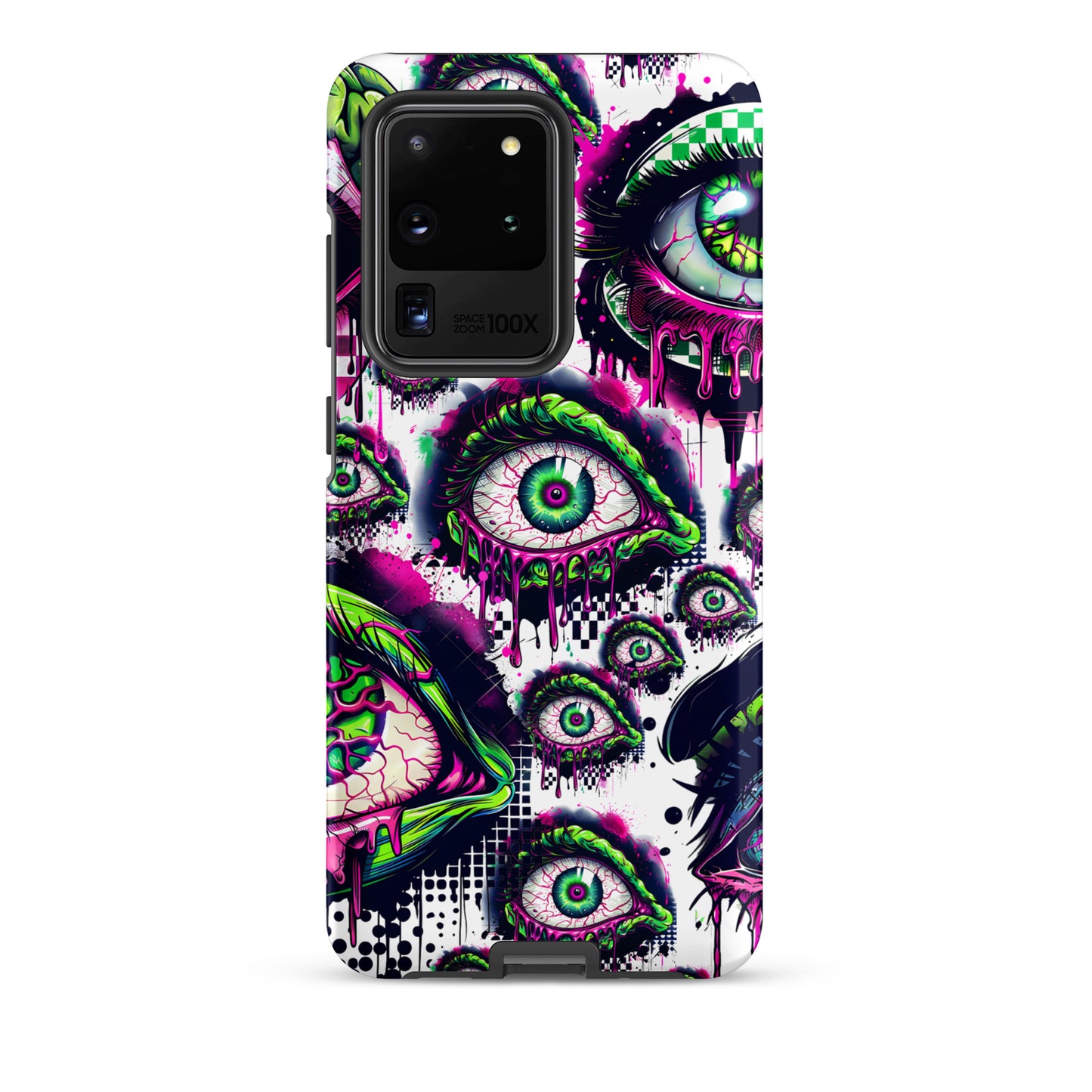 Zombie Eyes Everywhere Tough Case for Samsung®