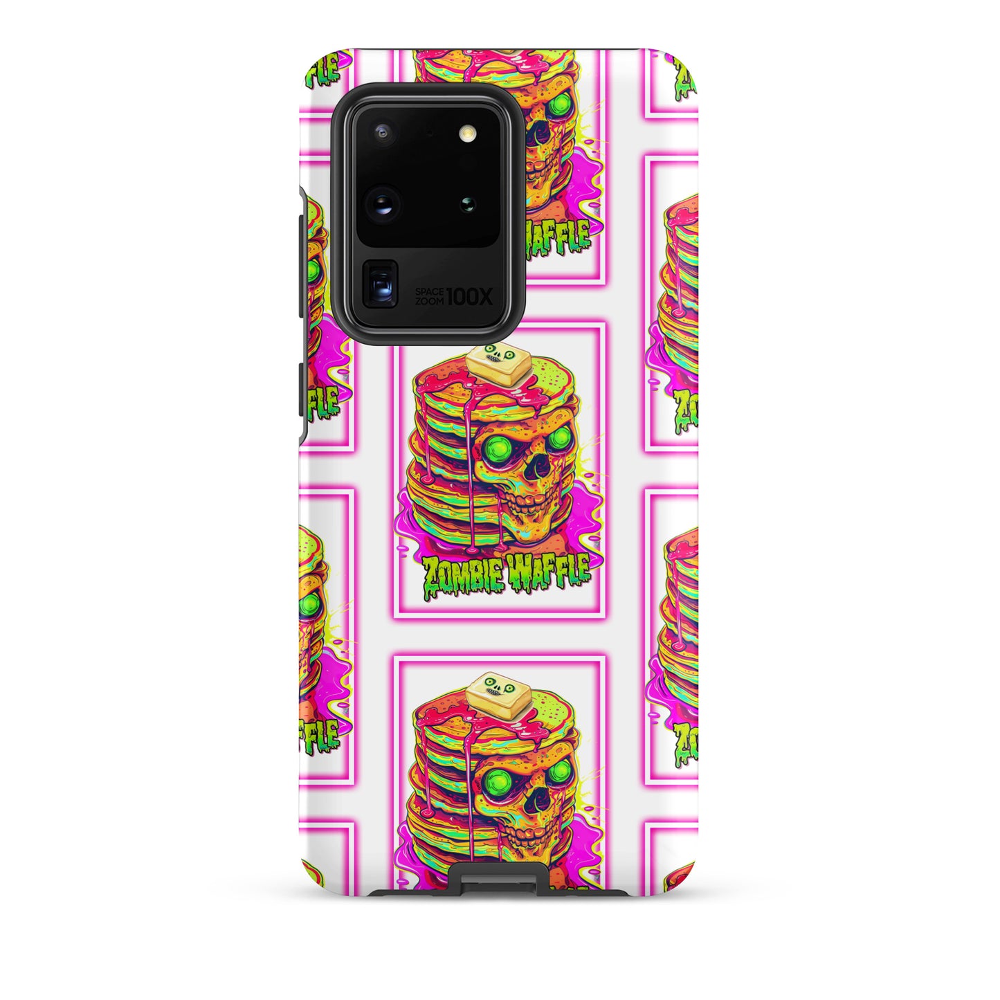 Neon Zombie Pancakes Tough Case for Samsung®