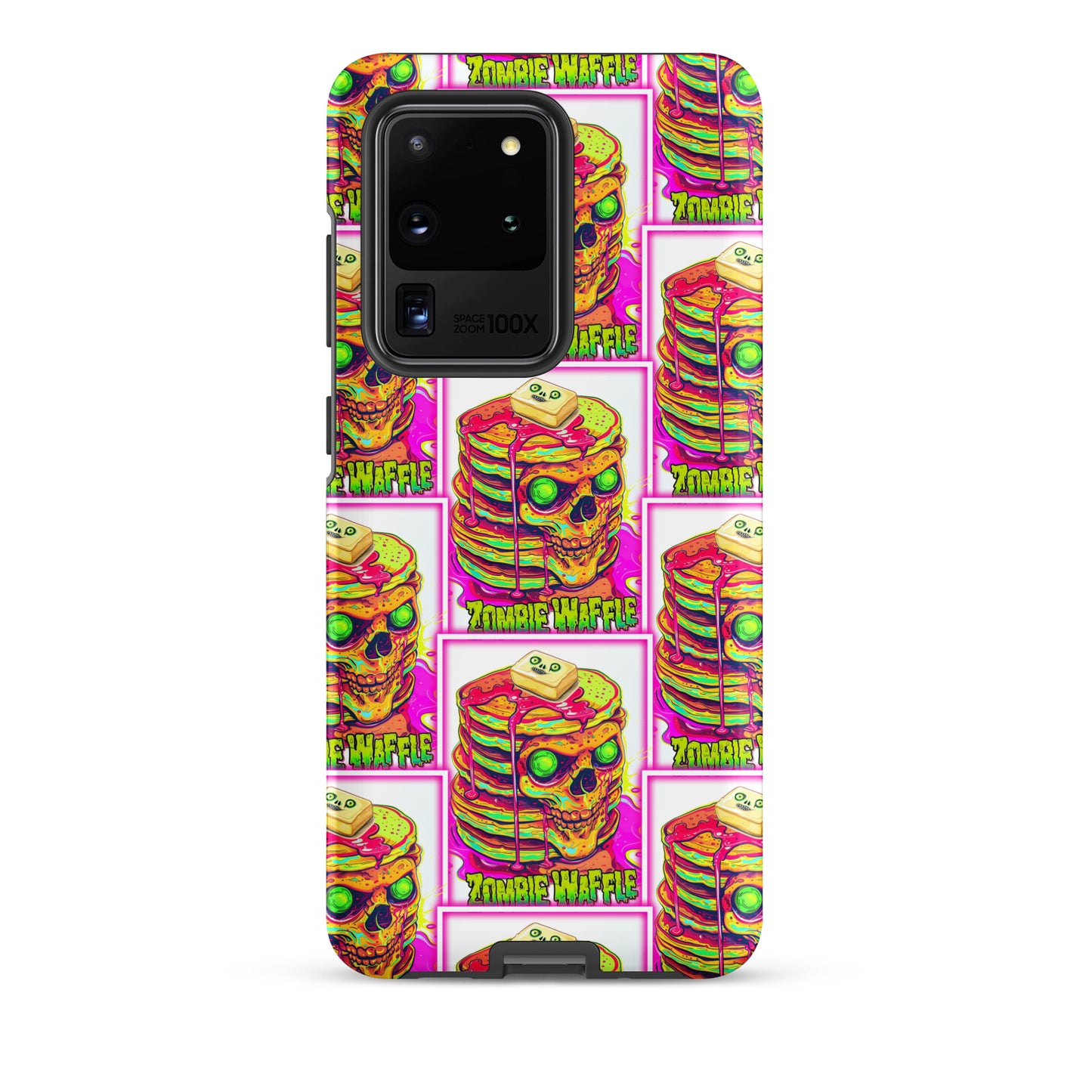 Neon Zombie Pancakes II Tough Case for Samsung®