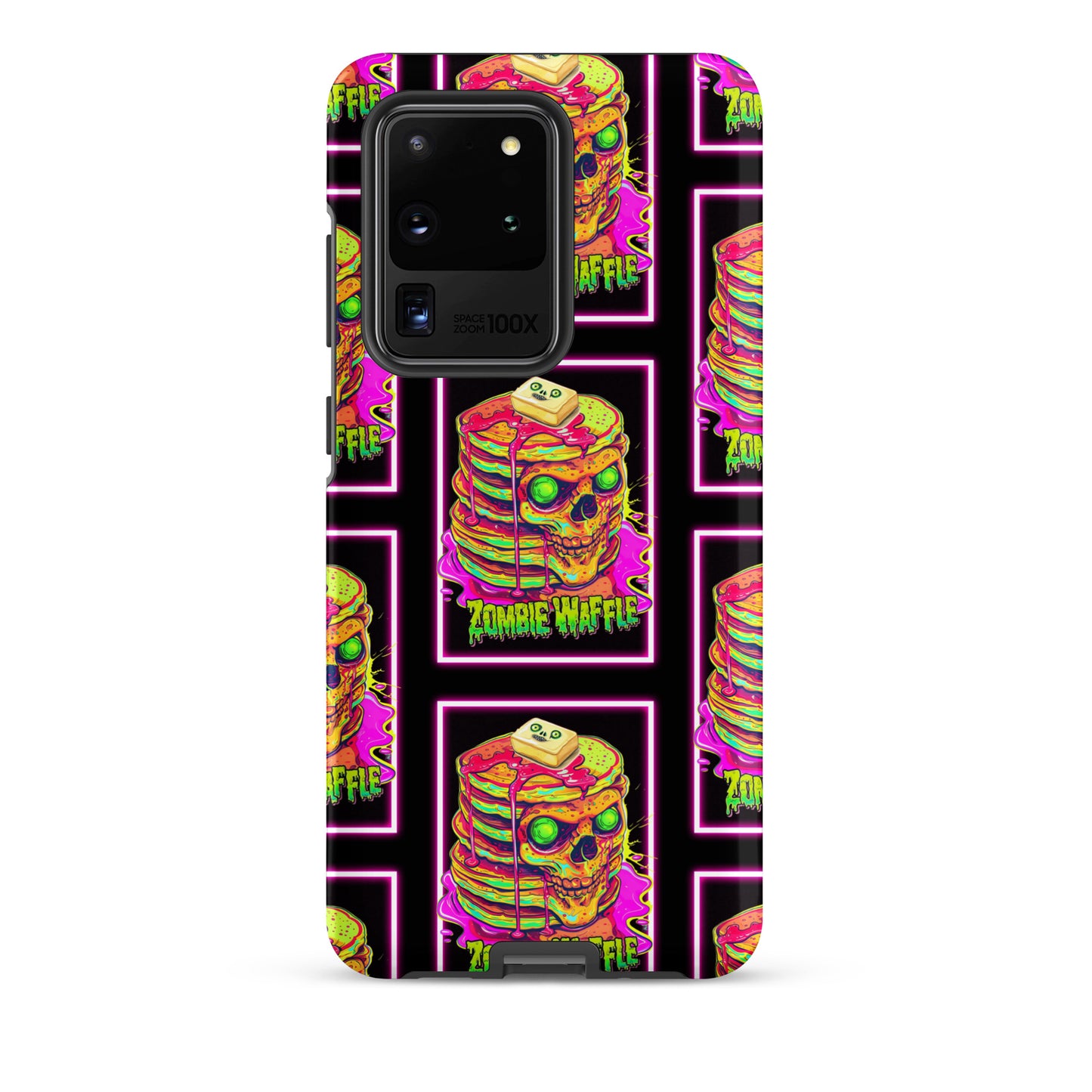 Neon Zombie Pancakes Tough Case for Samsung®