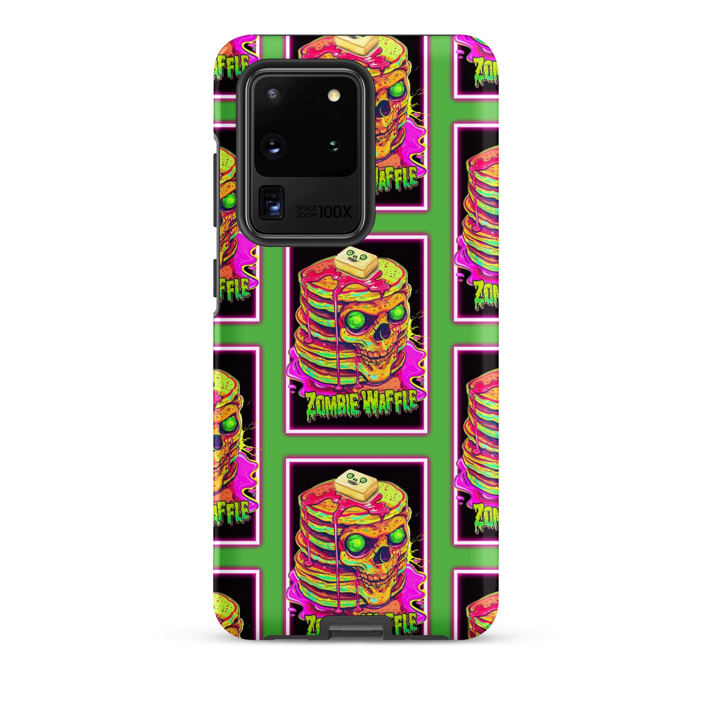 Neon Zombie Pancakes Tough Case for Samsung®