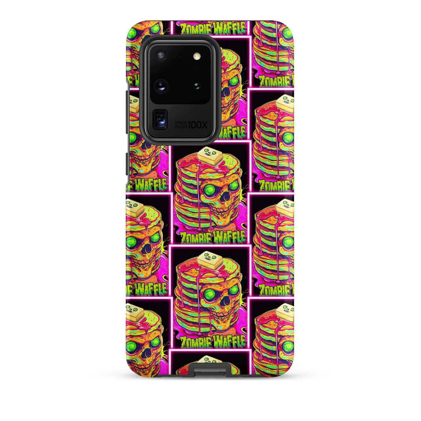 Neon Zombie Pancakes II Tough Case for Samsung®