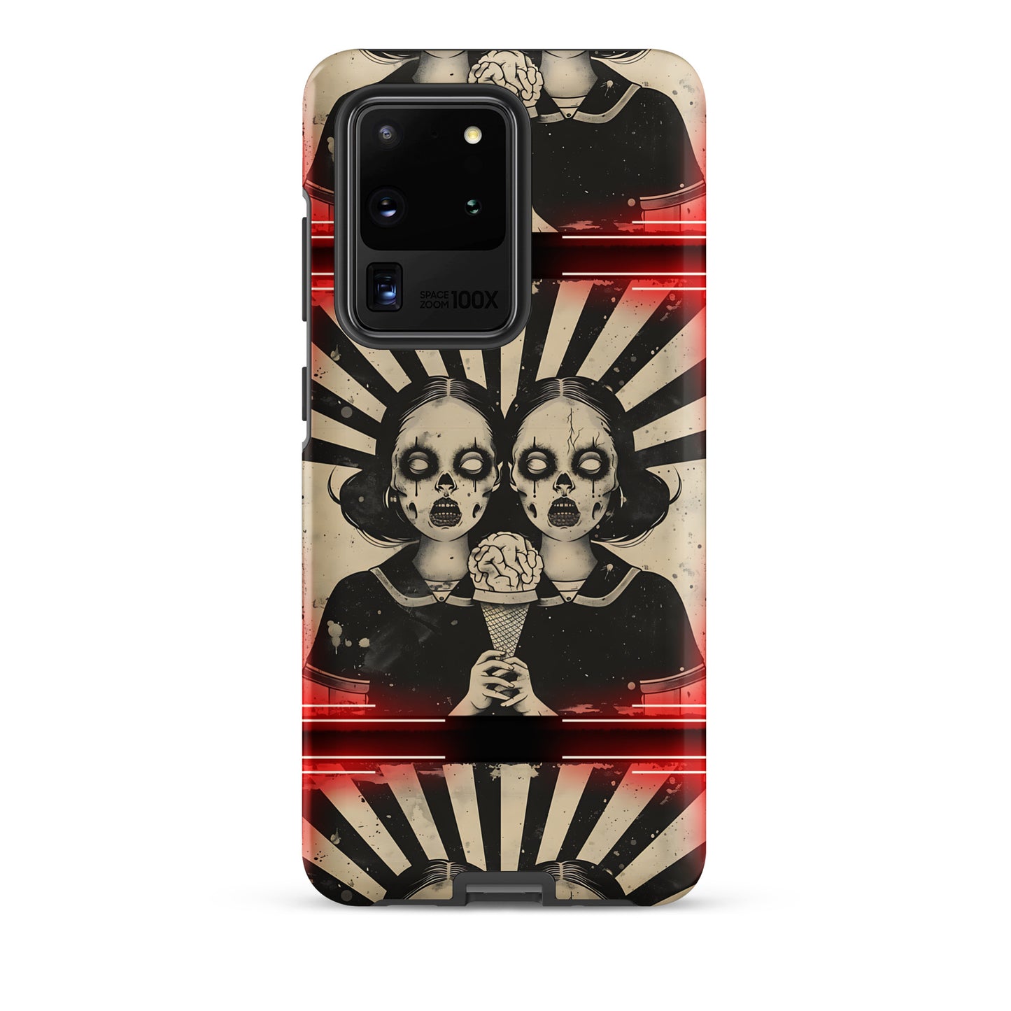 Zombie Twins Tiles Tough case for Samsung®