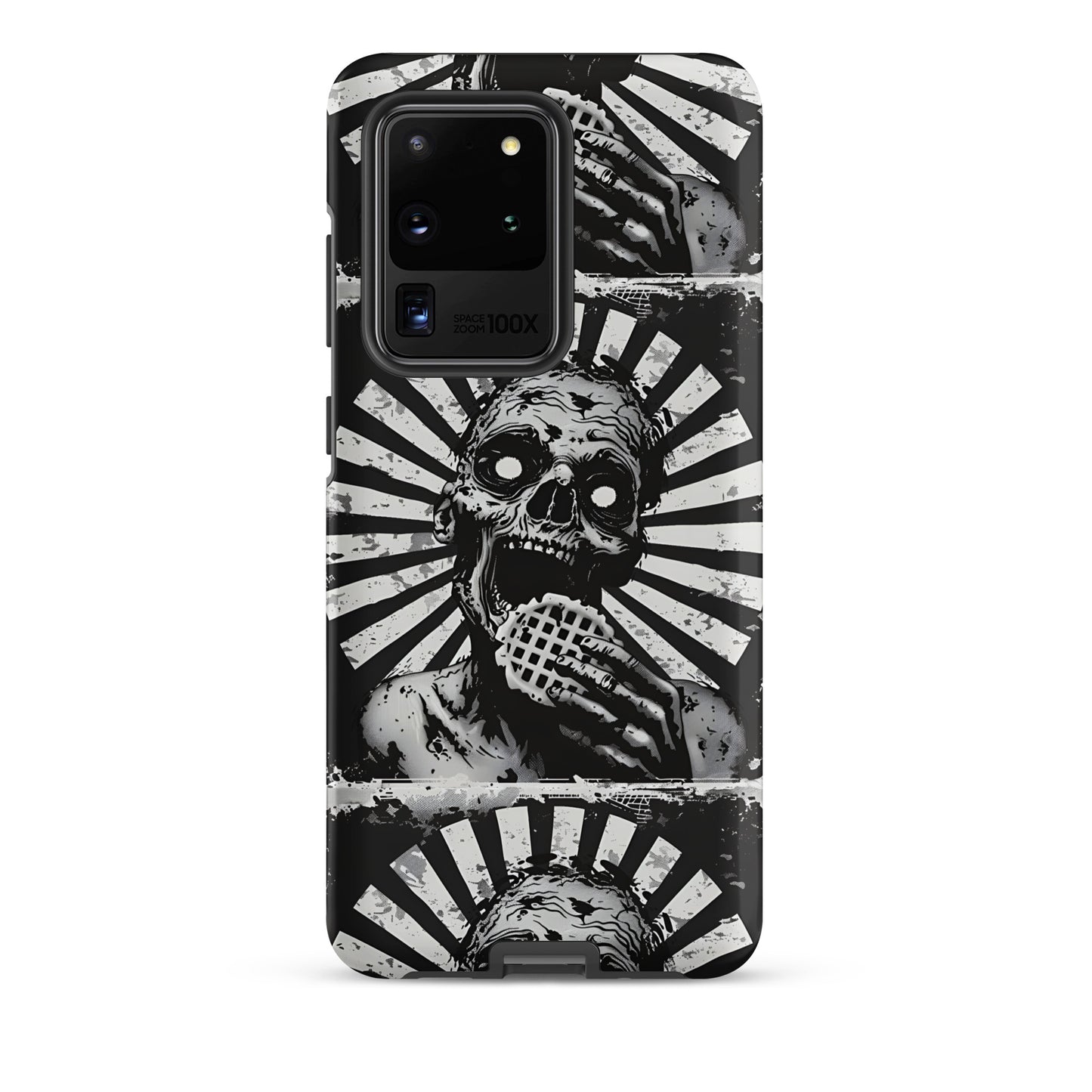 Zombie Eating a Waffle Tough case for Samsung®