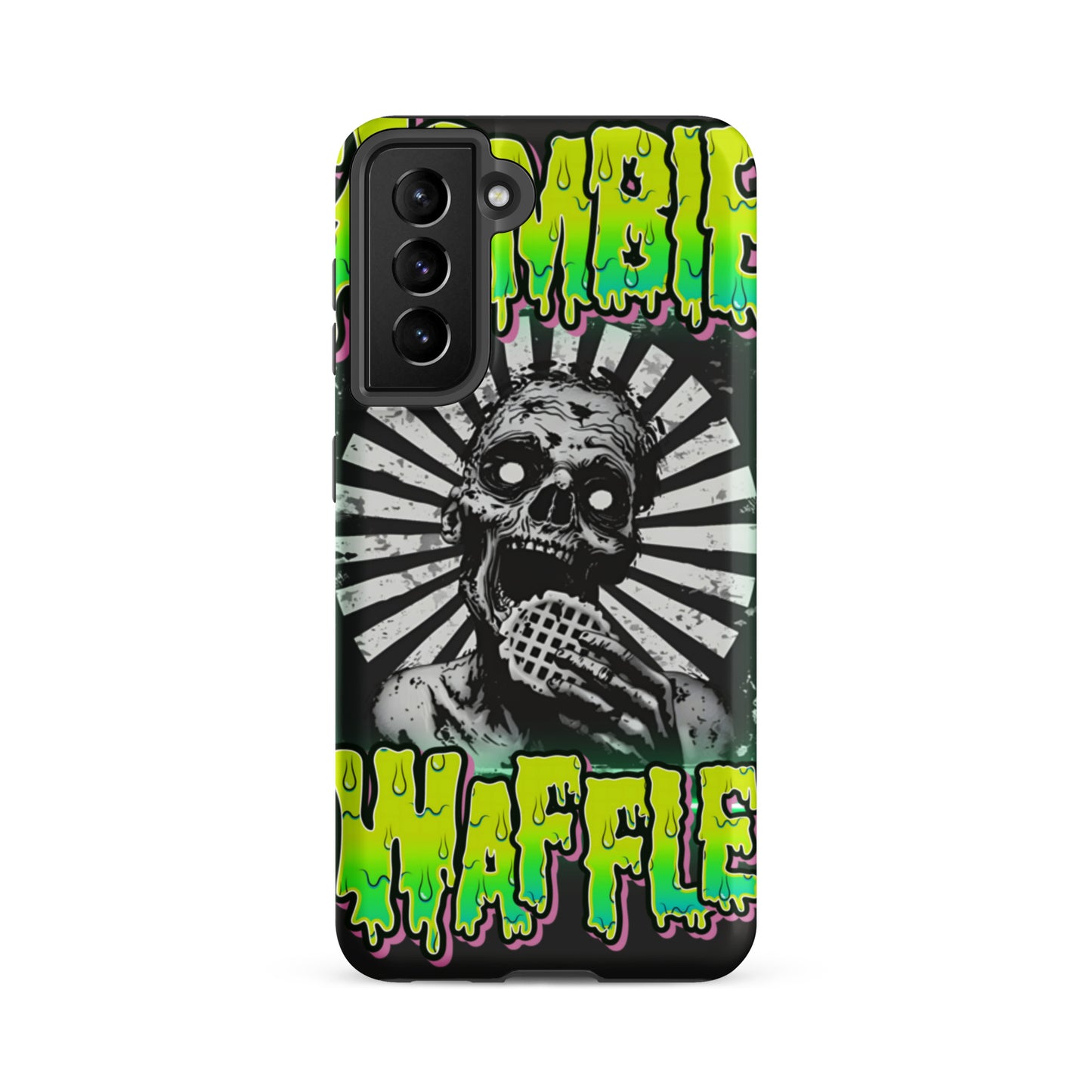 Zombie Eating a Waffle Tough Case for Samsung®