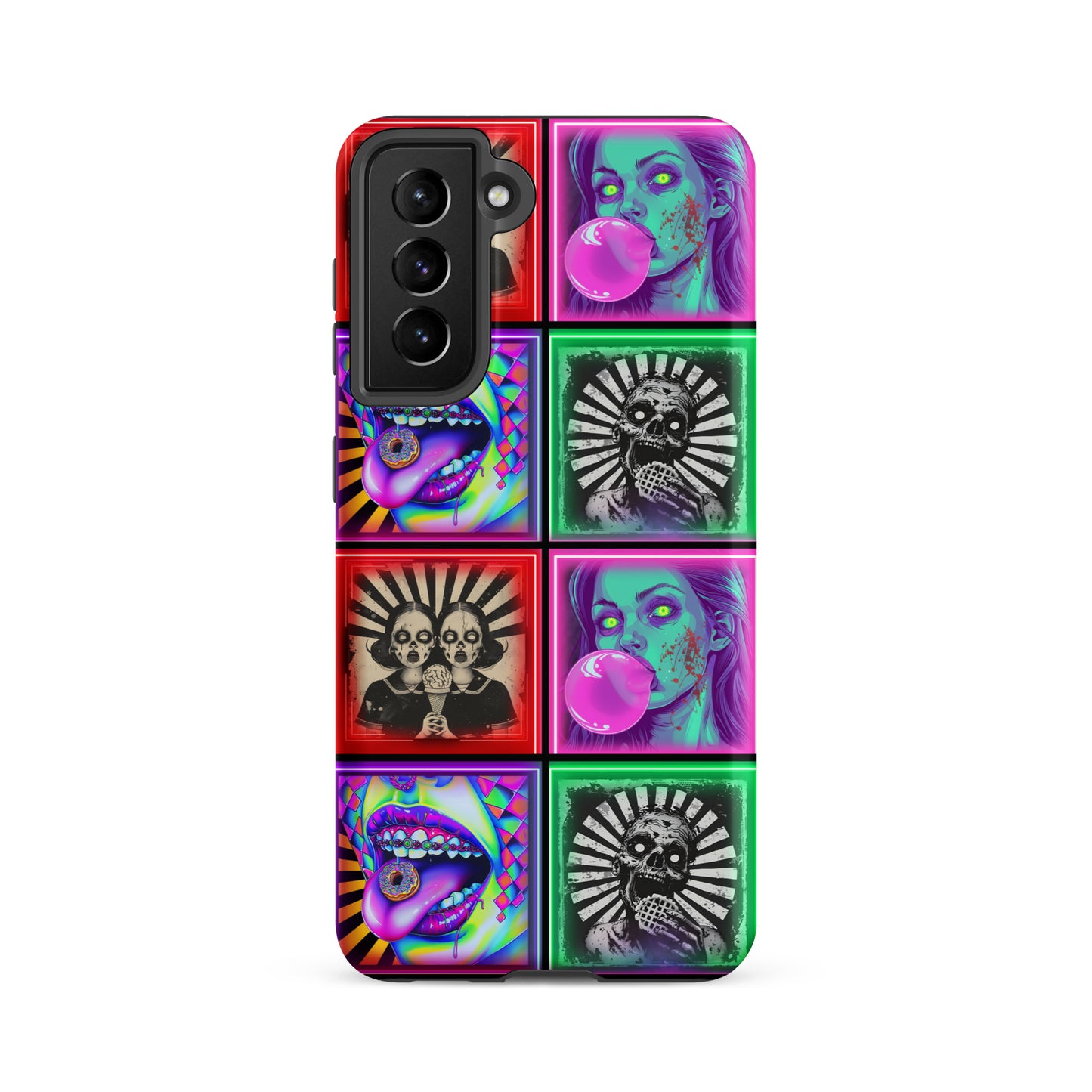 Zombie Tiles Tough Case for Samsung®