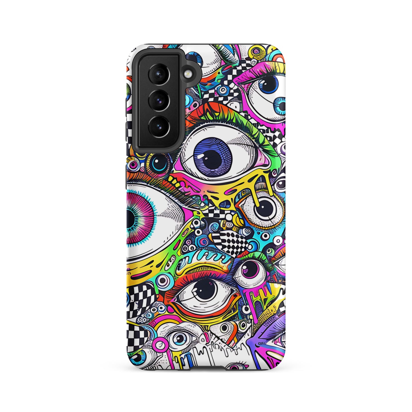 Eyes Everywhere Tough Case for Samsung®