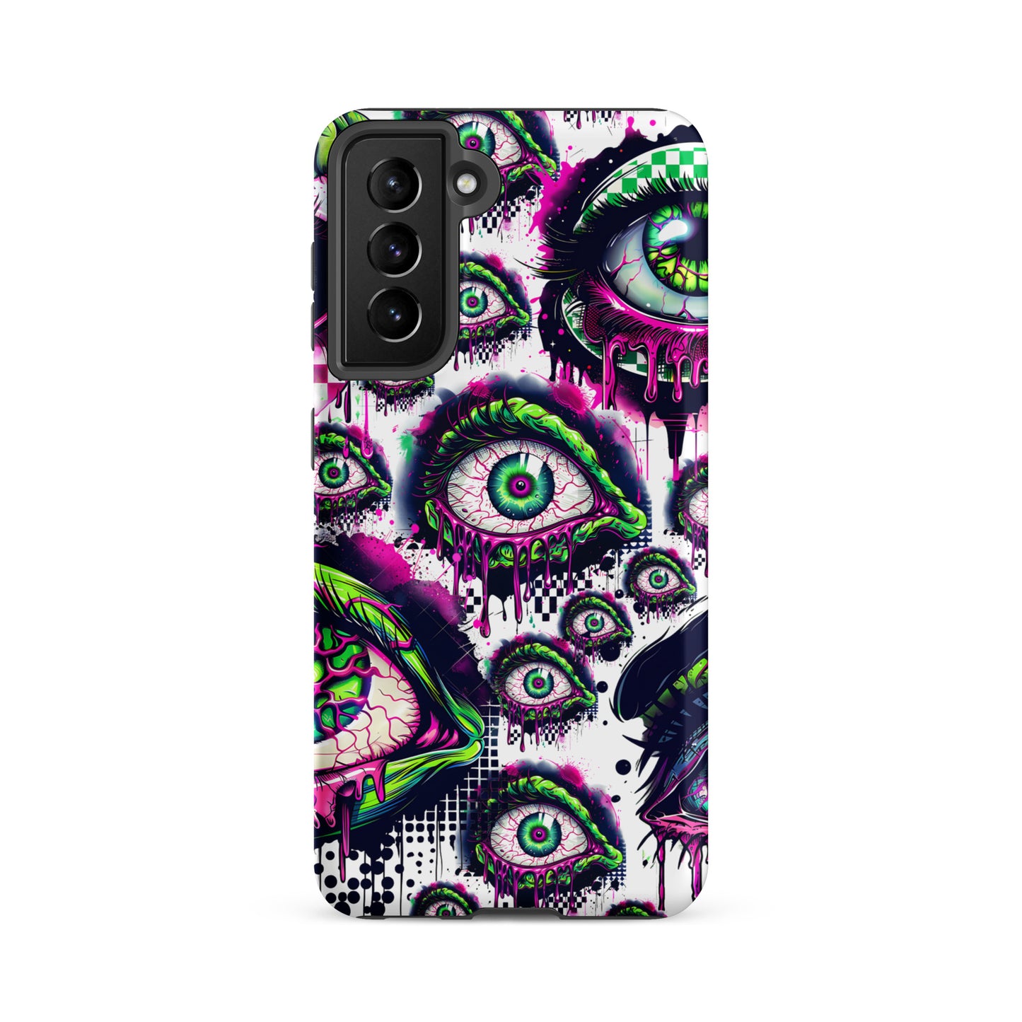 Zombie Eyes Everywhere Tough Case for Samsung®