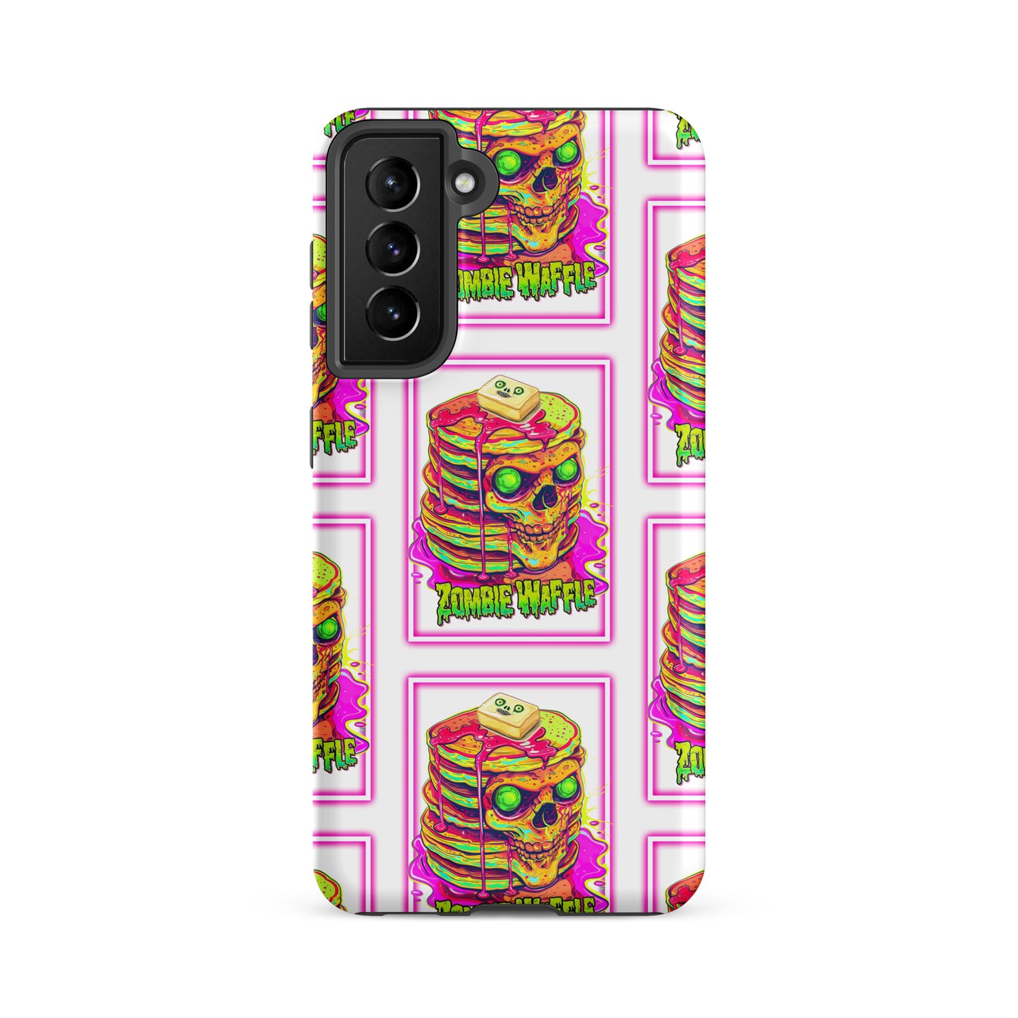 Neon Zombie Pancakes Tough Case for Samsung®